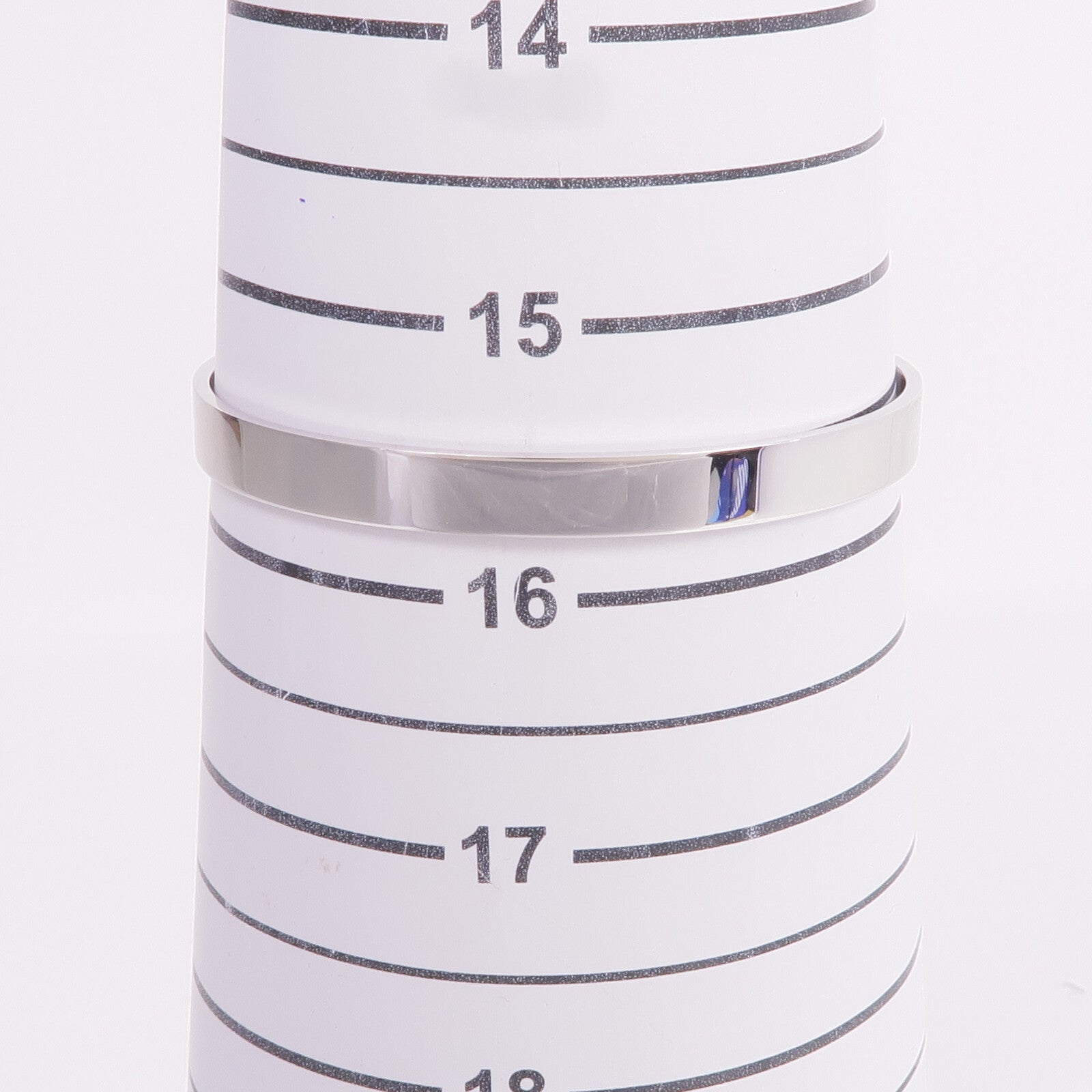 HERMES 18K白金Collier de chien Bracelet鑽石手鐲