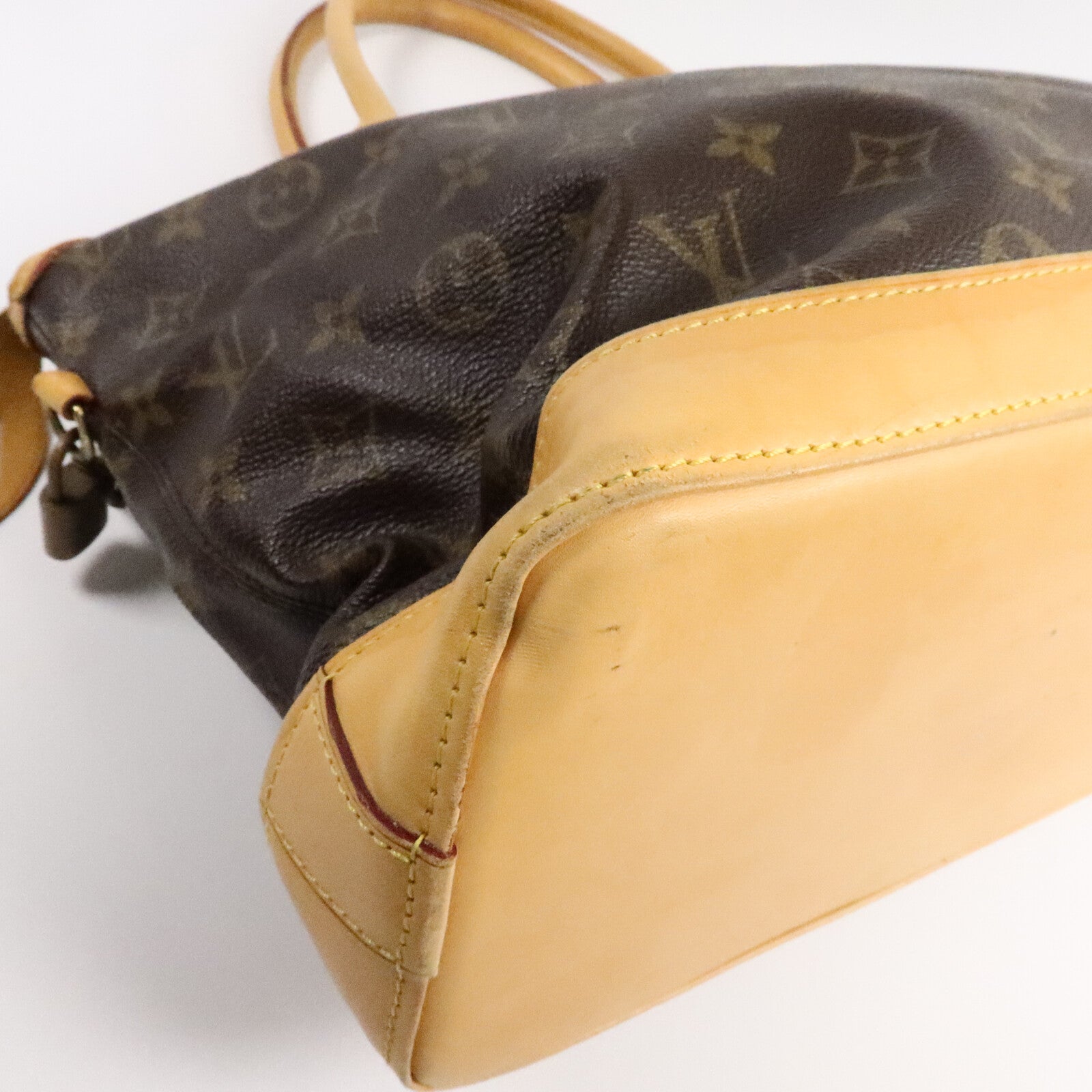 LOUIS VUITTON Monogram Lockit Horizontal金扣肩背袋