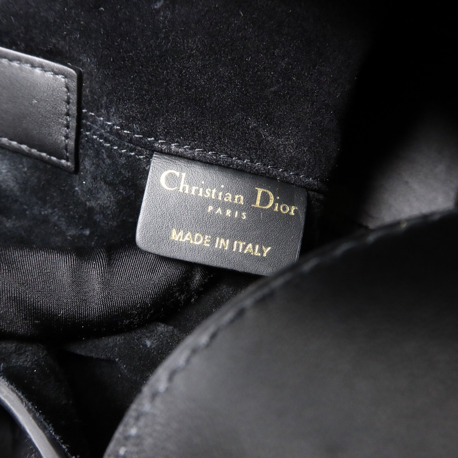 Dior 牛皮皮革Toujours Medium肩背袋