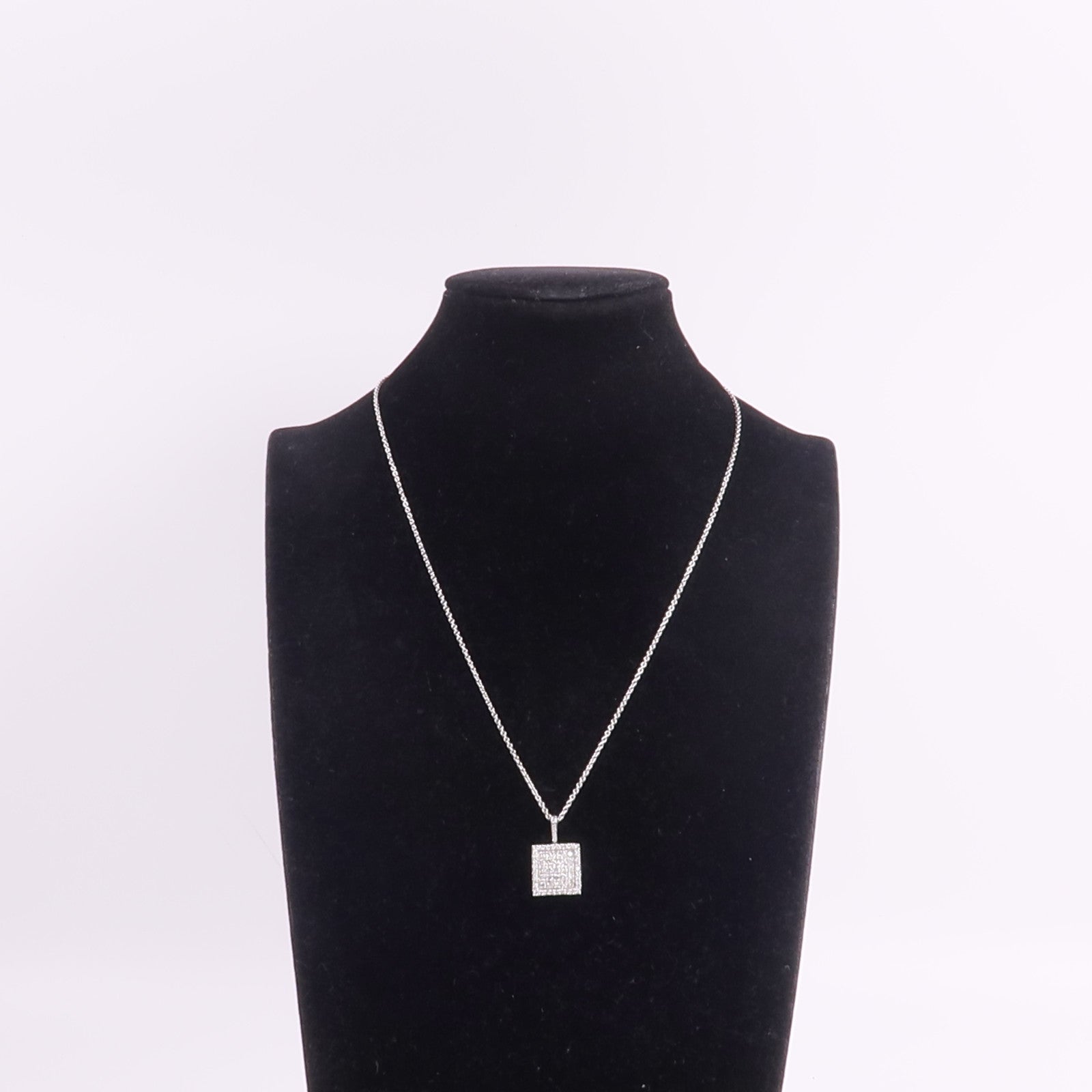 JEWELRY PT900/PT850鉑金Diamond Necklace鑽石項鍊
