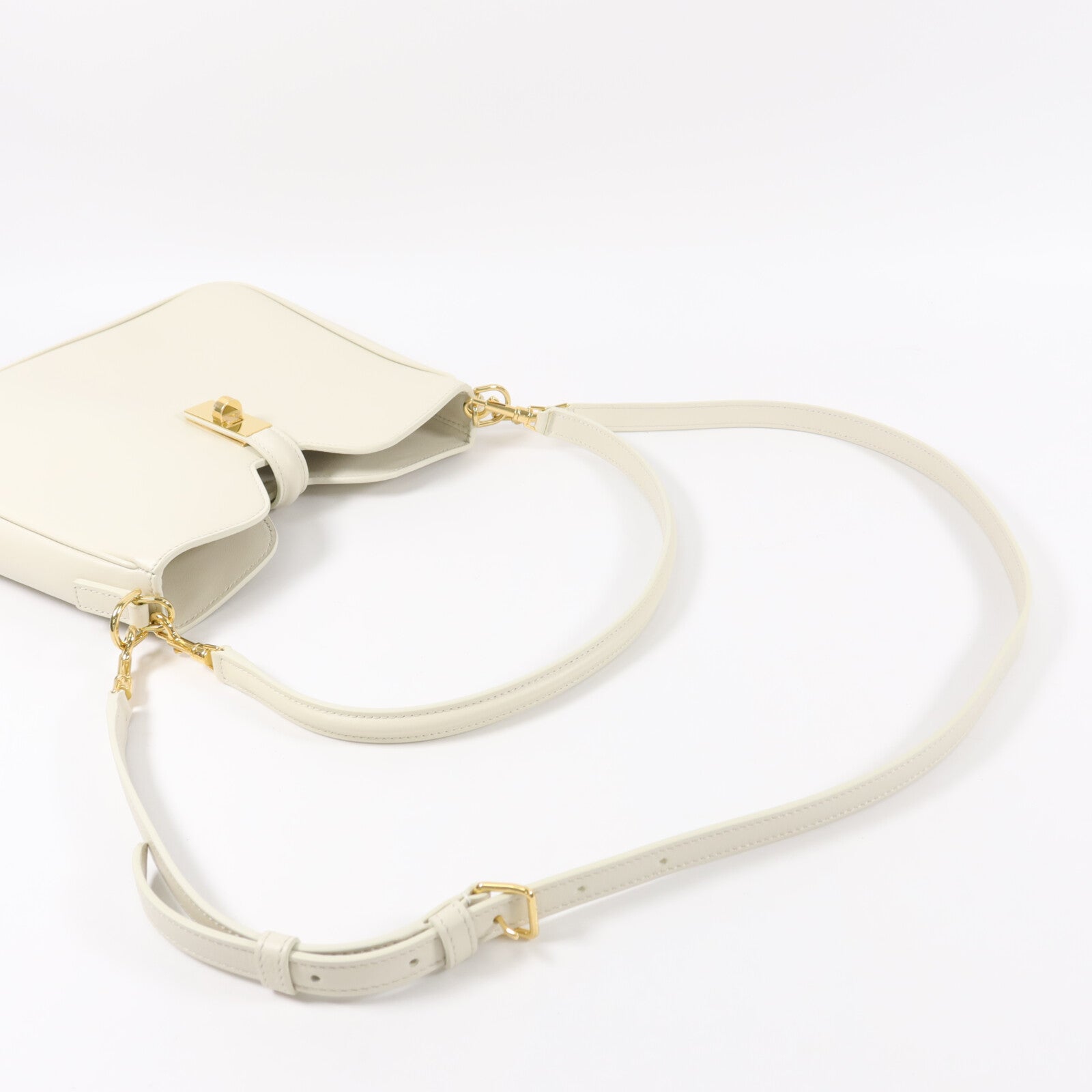 CELINE 牛皮皮革Small Camille 16 Soft手挽肩背兩用袋
