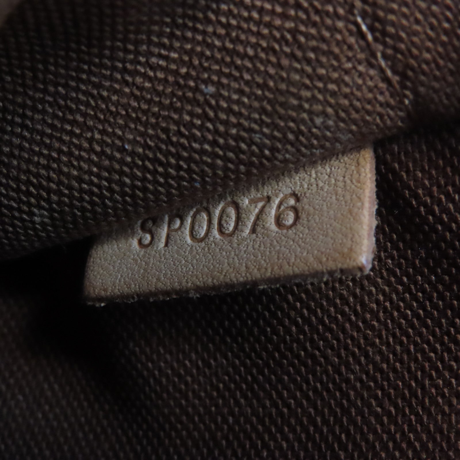 LOUIS VUITTON Monogram Bosphore Bum Bag金扣腰包啡色
