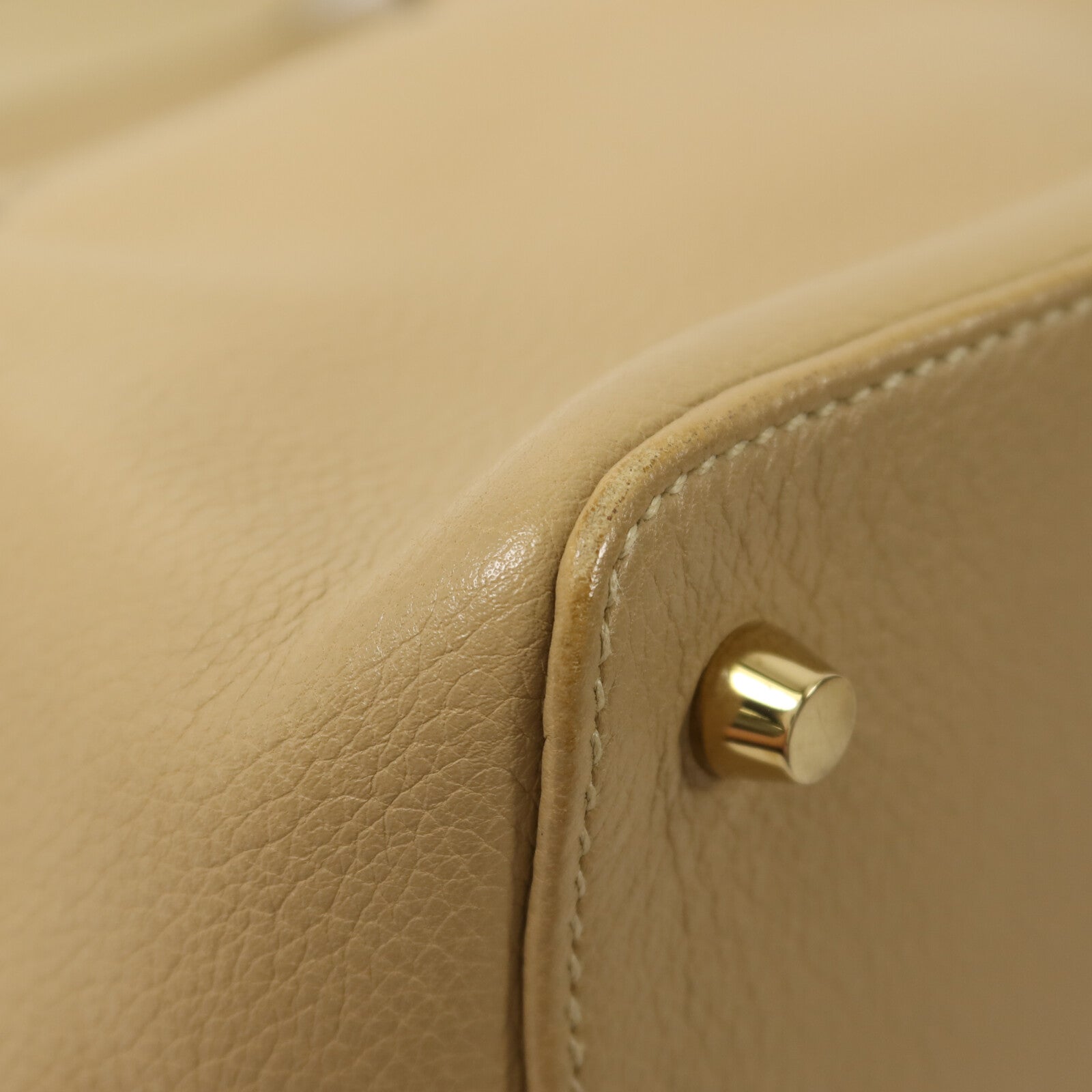 HERMES Evercolor皮革Toolbox 20手挽肩背兩用袋Trench/Cuivre