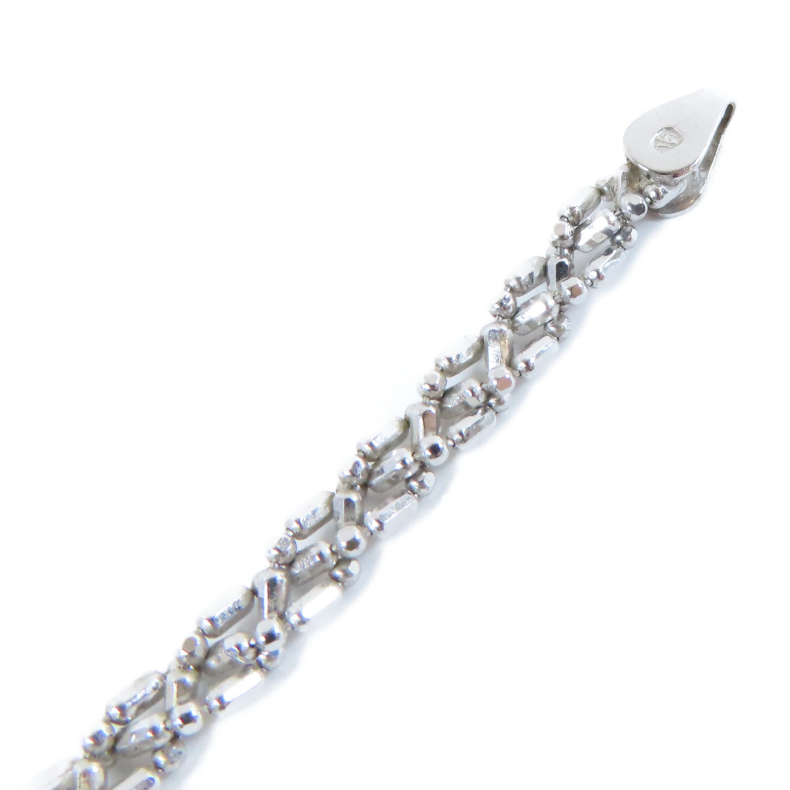 JEWELRY 【激減優惠】14K白金Bracelet手鏈銀色