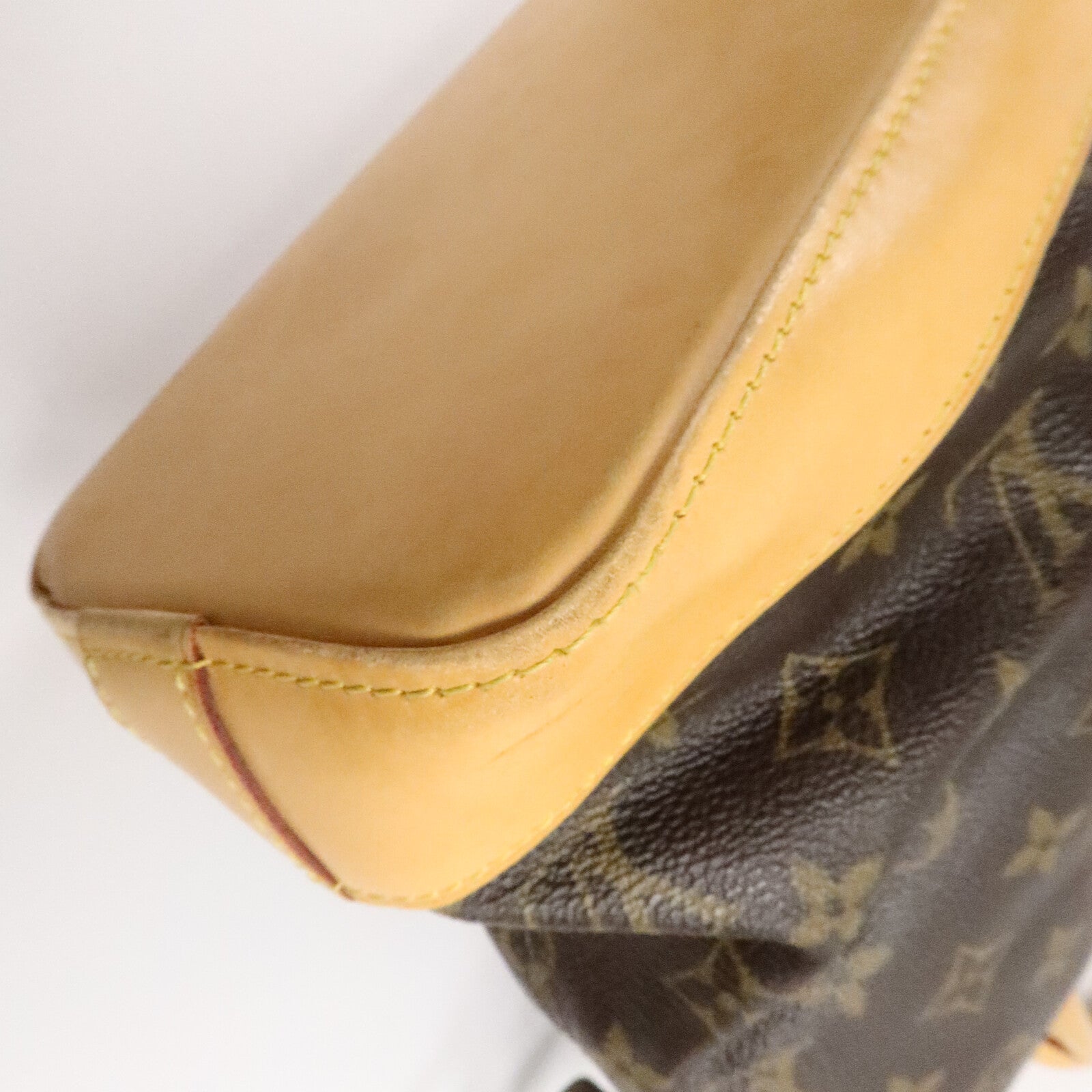 LOUIS VUITTON Monogram Lockit Horizontal金扣肩背袋