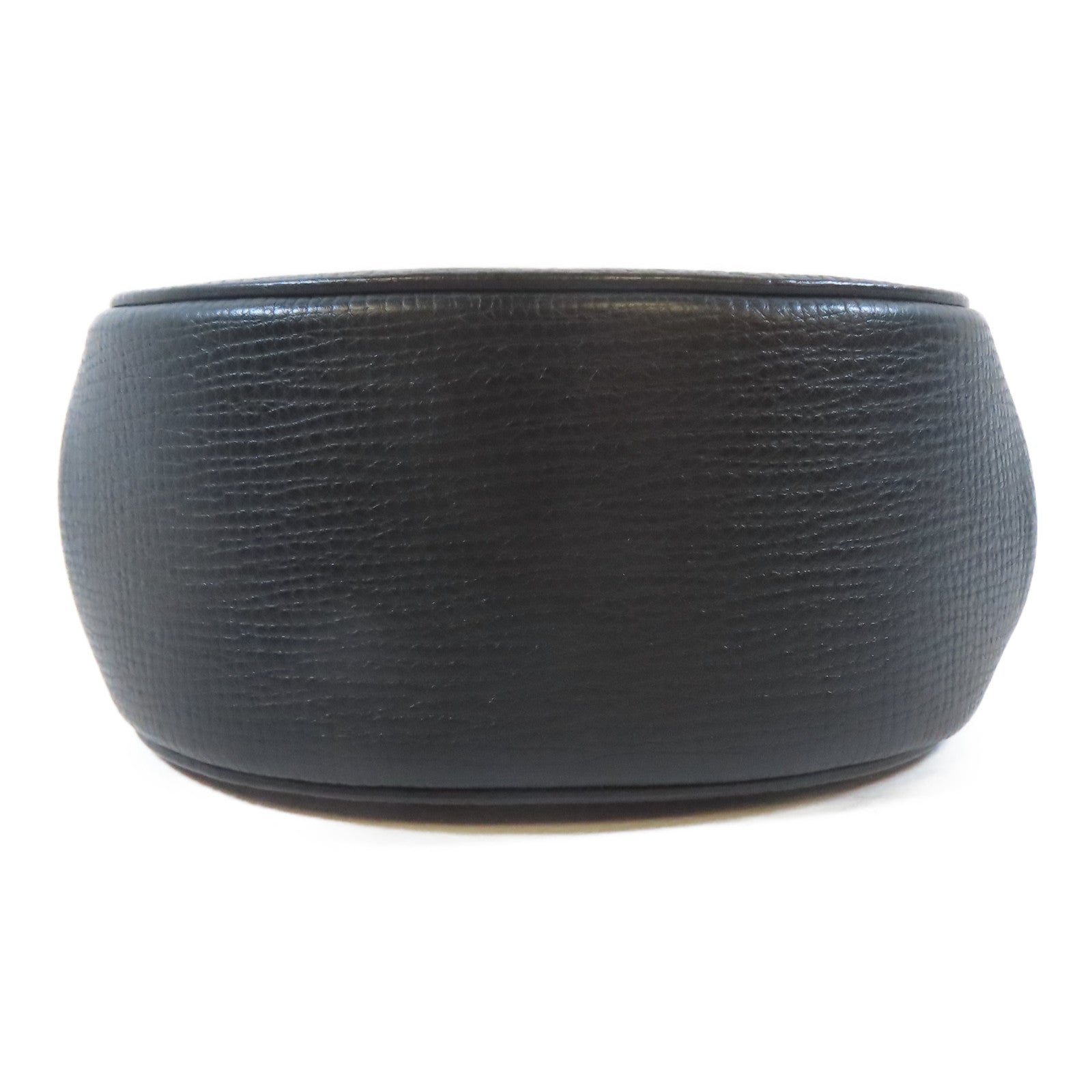 BOTTEGA VENETA 【激減優惠】牛皮皮革Palmellato Belt Bag金扣肩背袋黑色