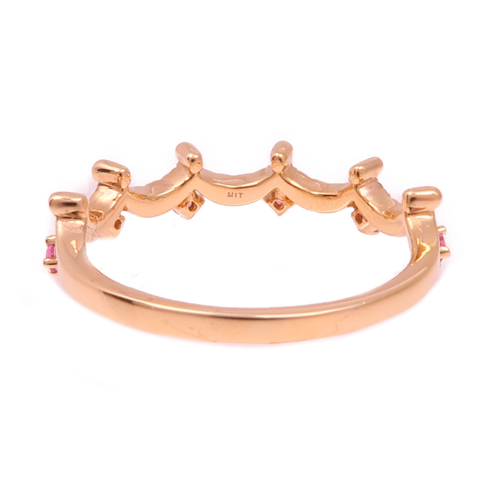 JEWELRY 18K玫瑰金Diamond Ring鑽石戒指US#5.5