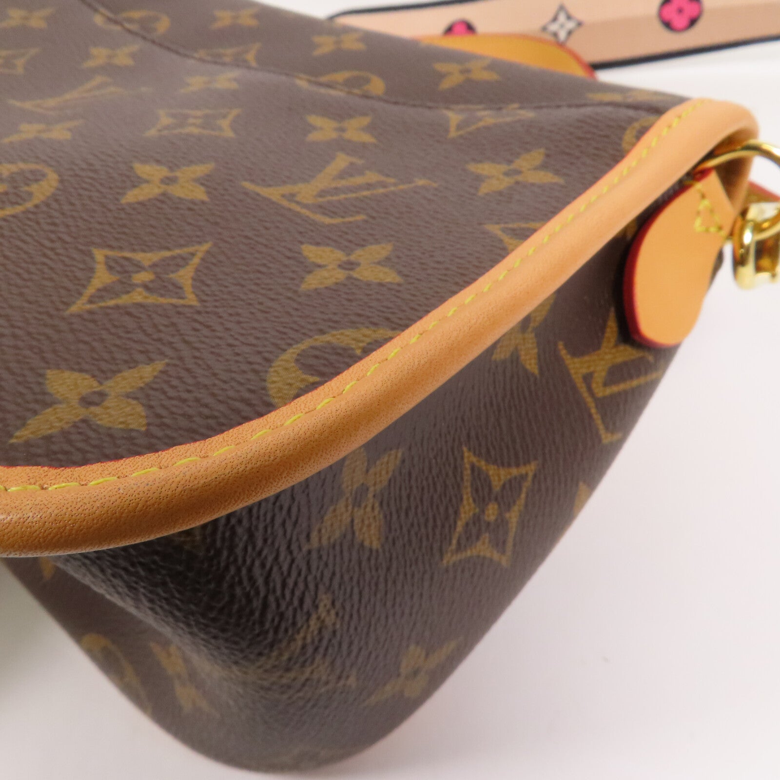 LOUIS VUITTON Monogram Diane金扣手挽肩背兩用袋