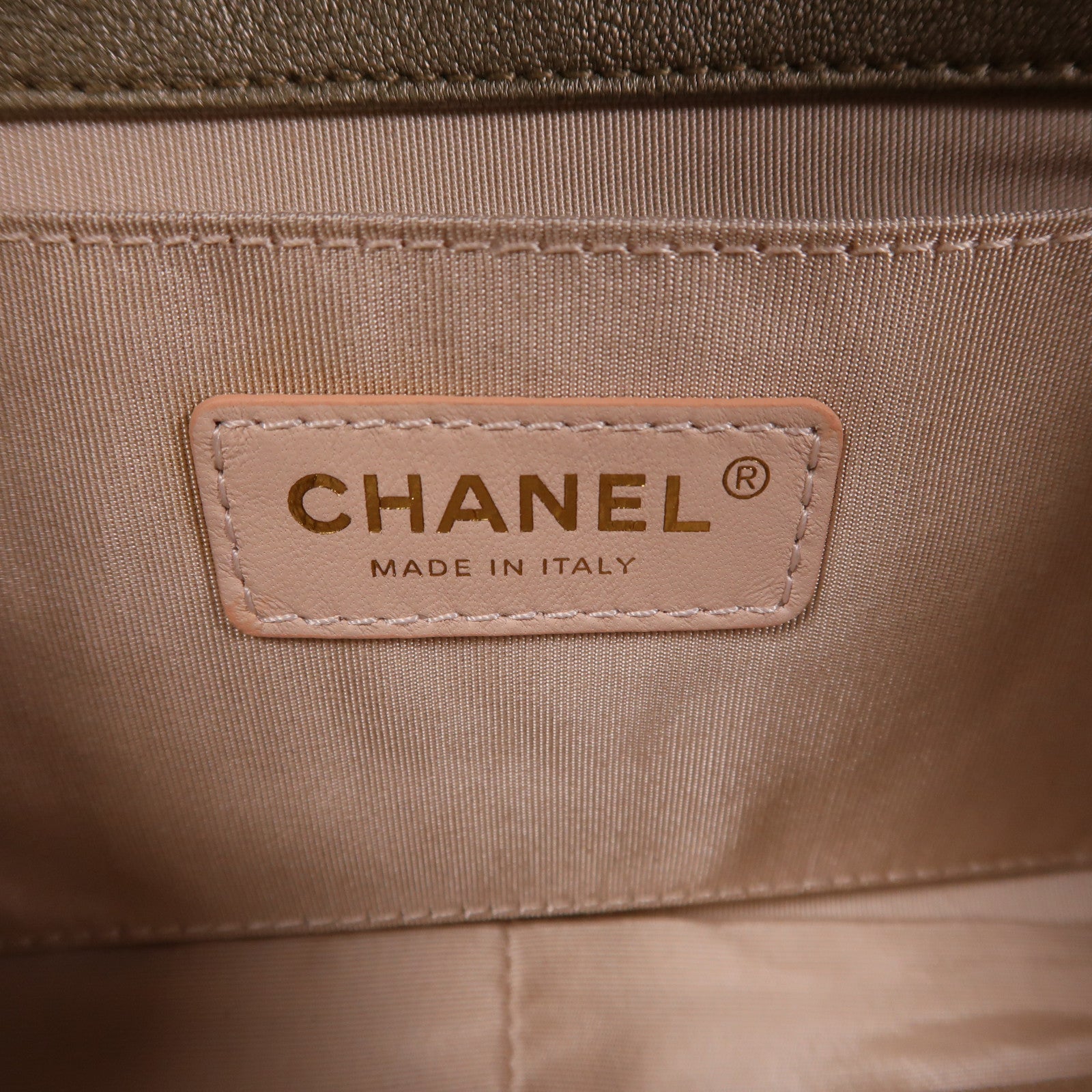 CHANEL 牛皮皮革2 Way Chain Shoulder手挽肩背兩用袋