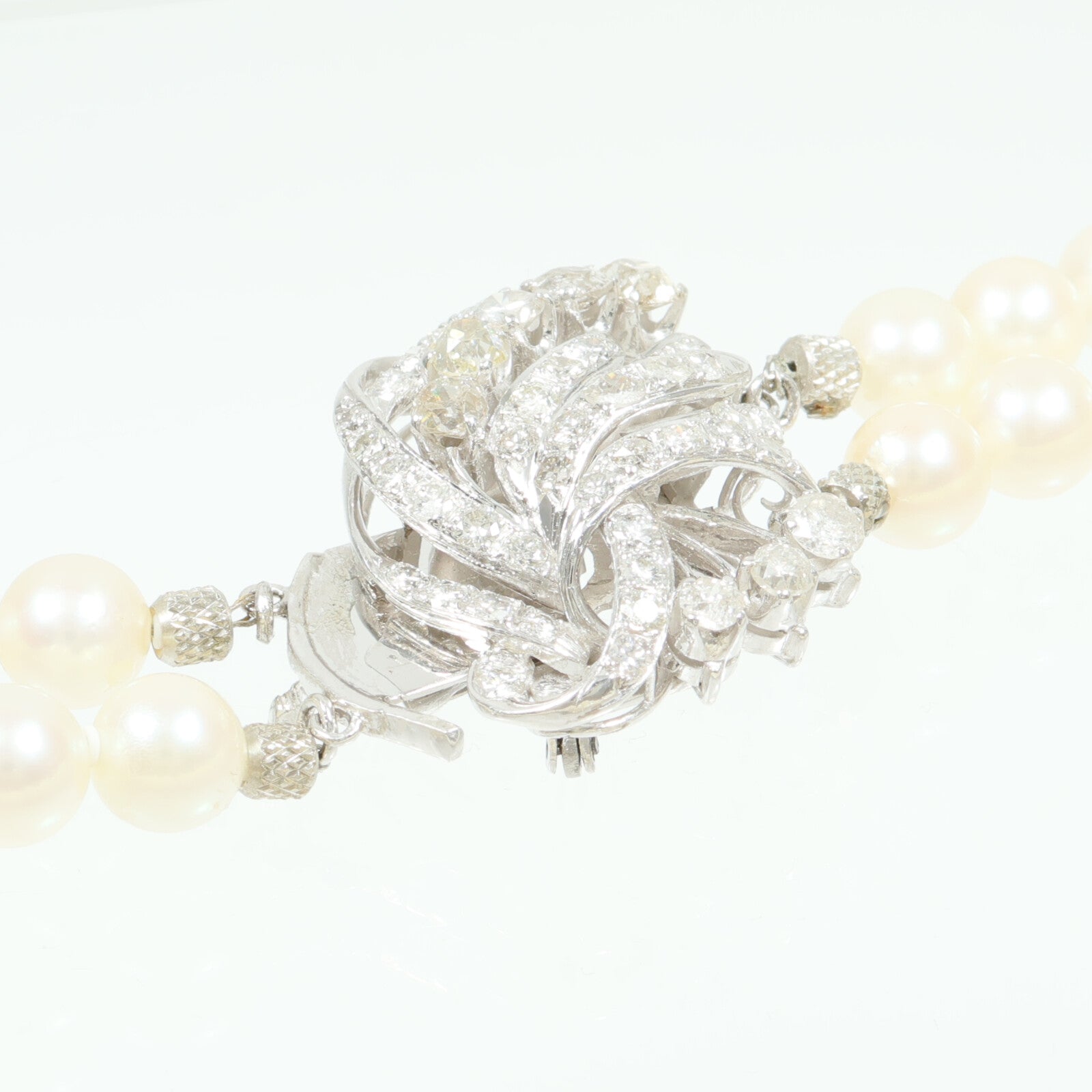 JEWELRY 14K白金Pearl Necklace珍珠項鍊
