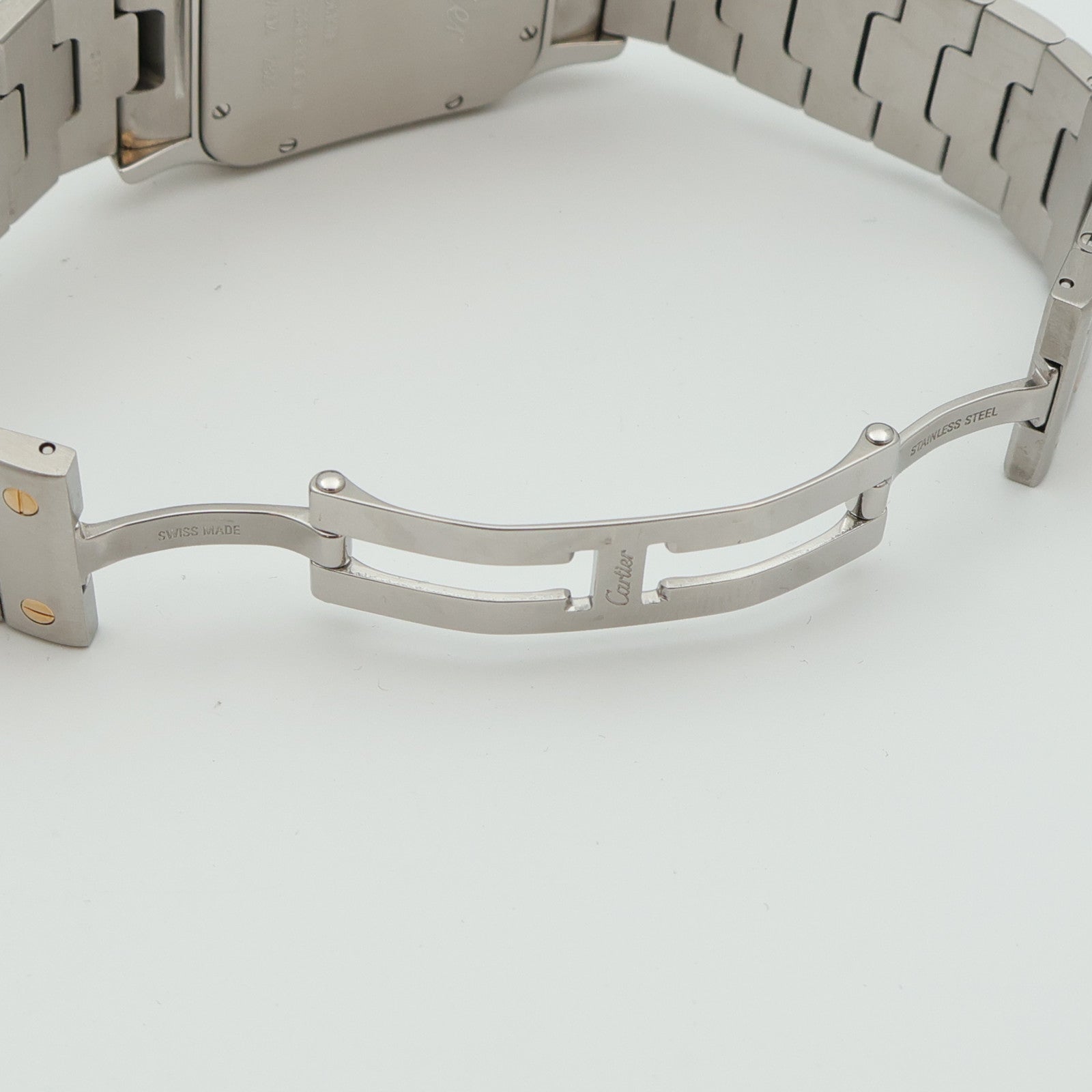 CARTIER Santos Galbee XL W20099C4