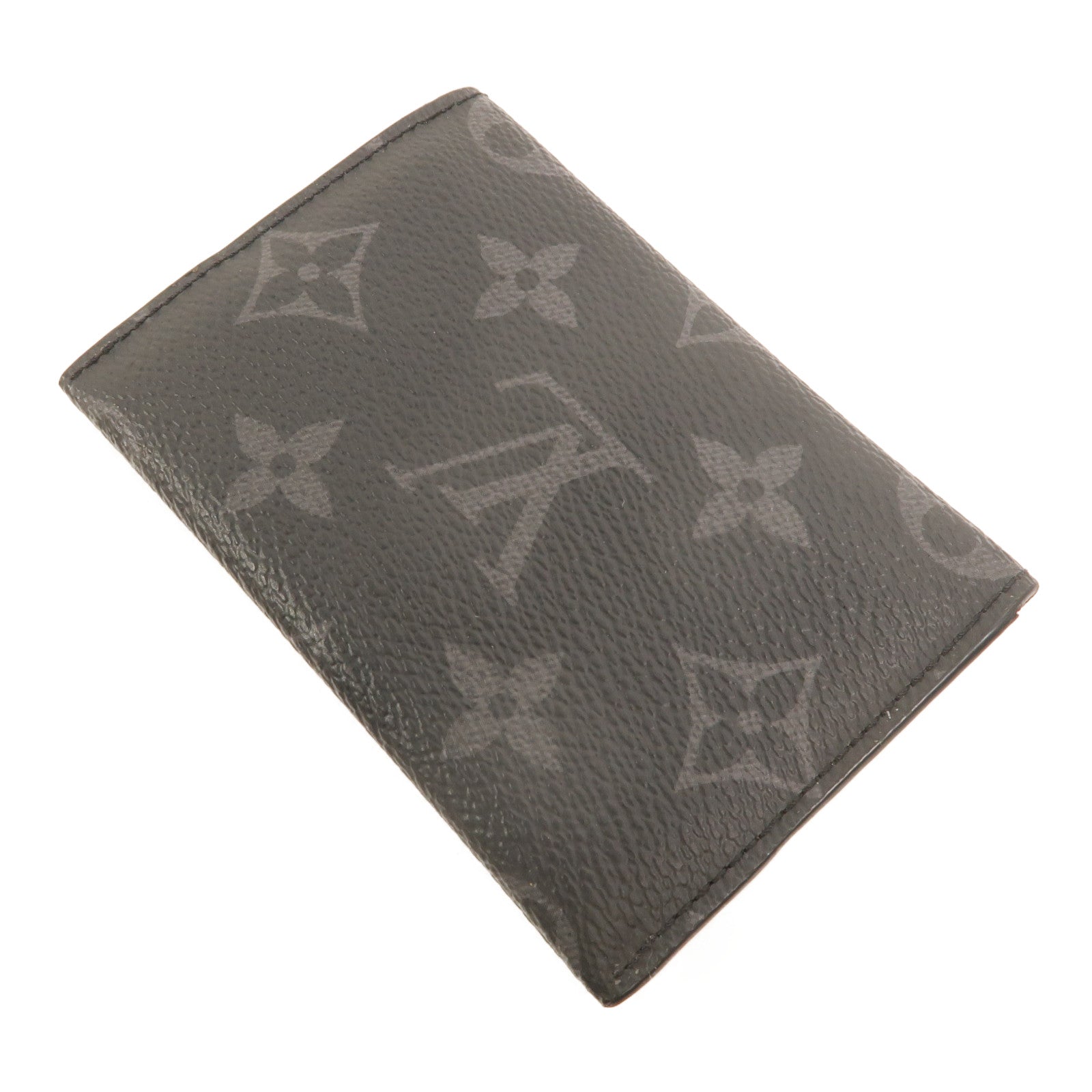 LOUIS VUITTON Monogram Eclipse Slim Card Case卡片套