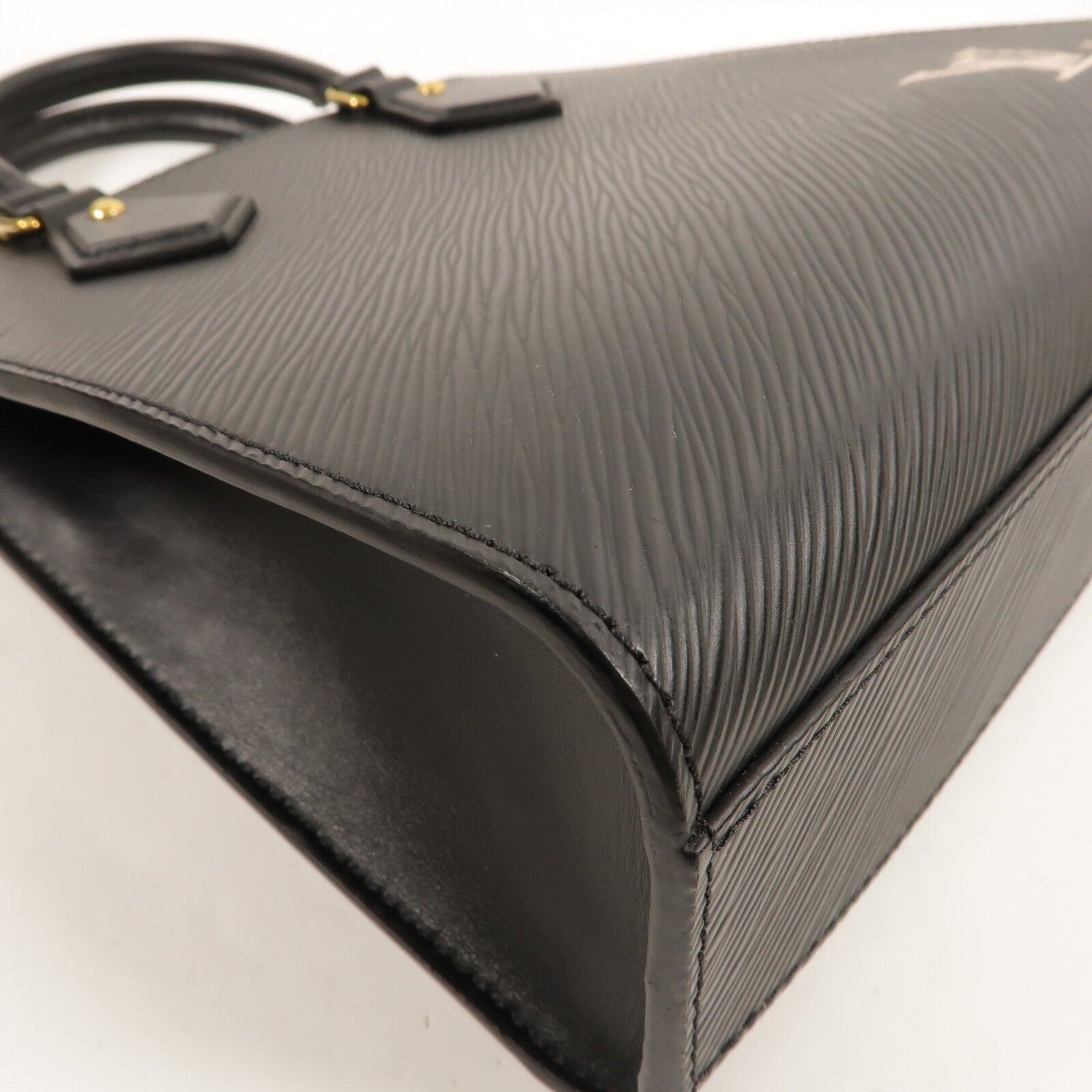 LOUIS VUITTON Epi Sac Plat BB金扣手挽肩背兩用袋