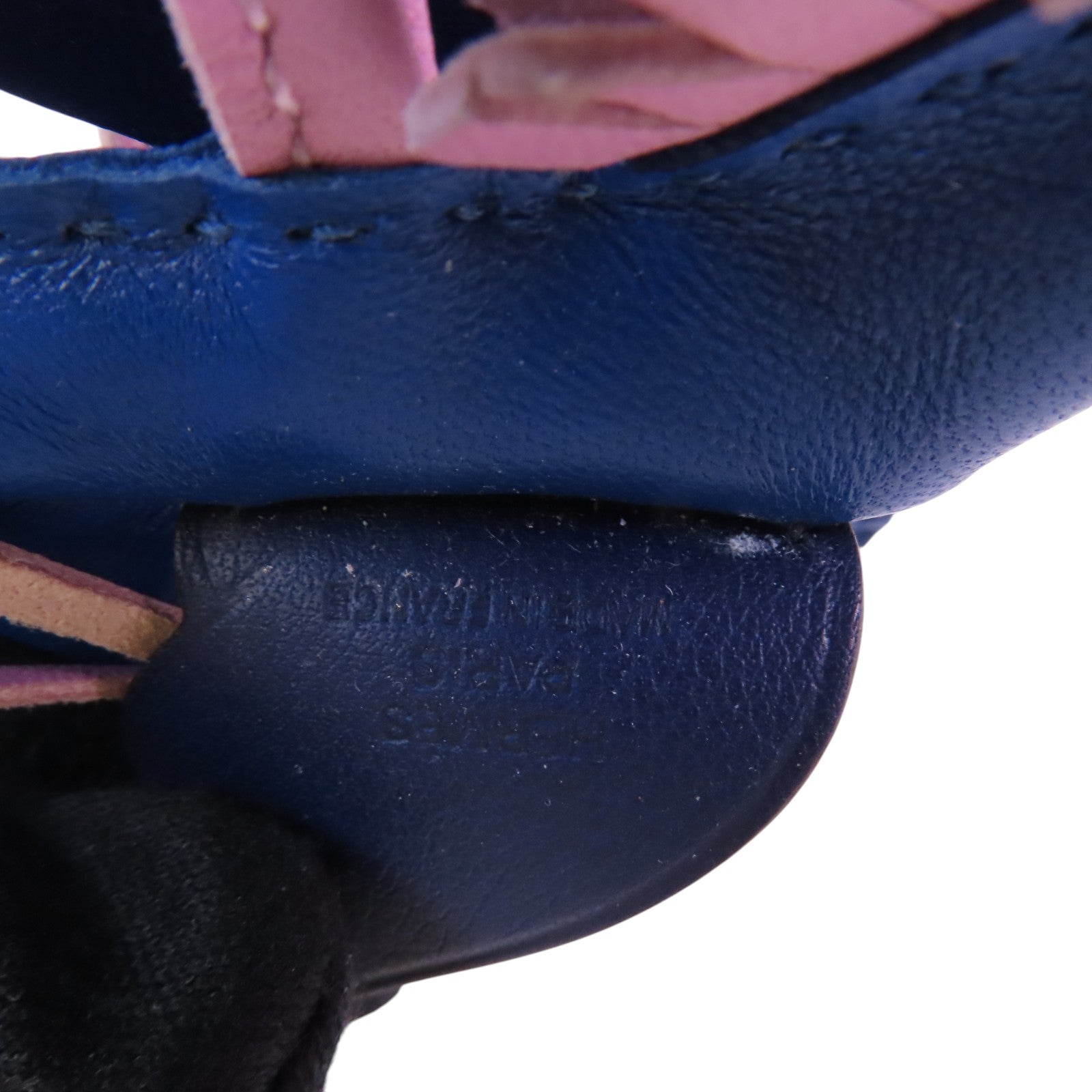 HERMES Milo皮革Rodeo Pegase PM掛飾