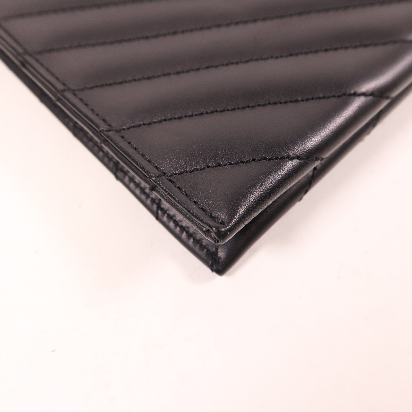 SAINT LAURENT 牛皮皮革Chain Shoulder金扣鏈帶肩背袋