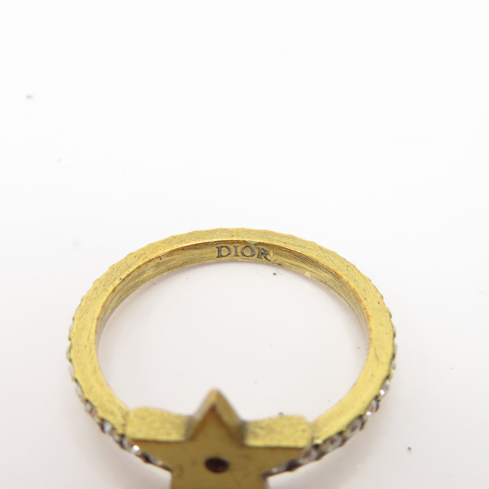 Dior 金屬Dior Ring戒指金色