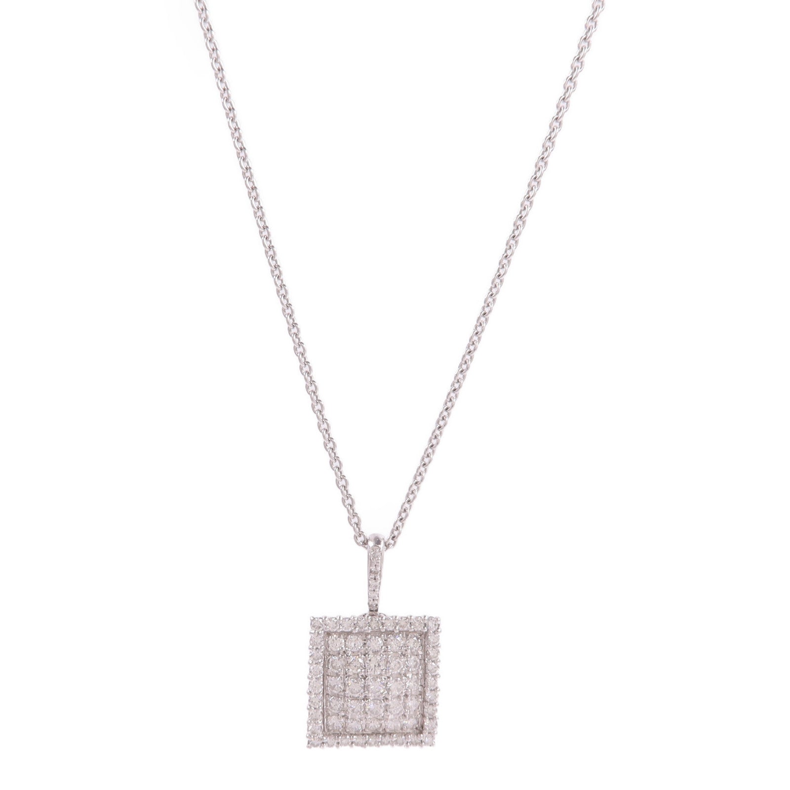 JEWELRY PT900/PT850鉑金Diamond Necklace鑽石項鍊