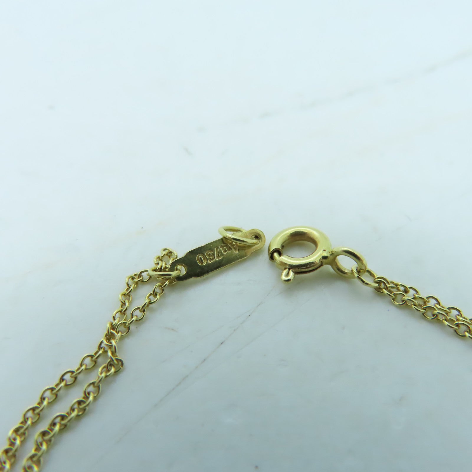 TIFFANY＆CO 【激減優惠】18K黃金Bracelet手鏈