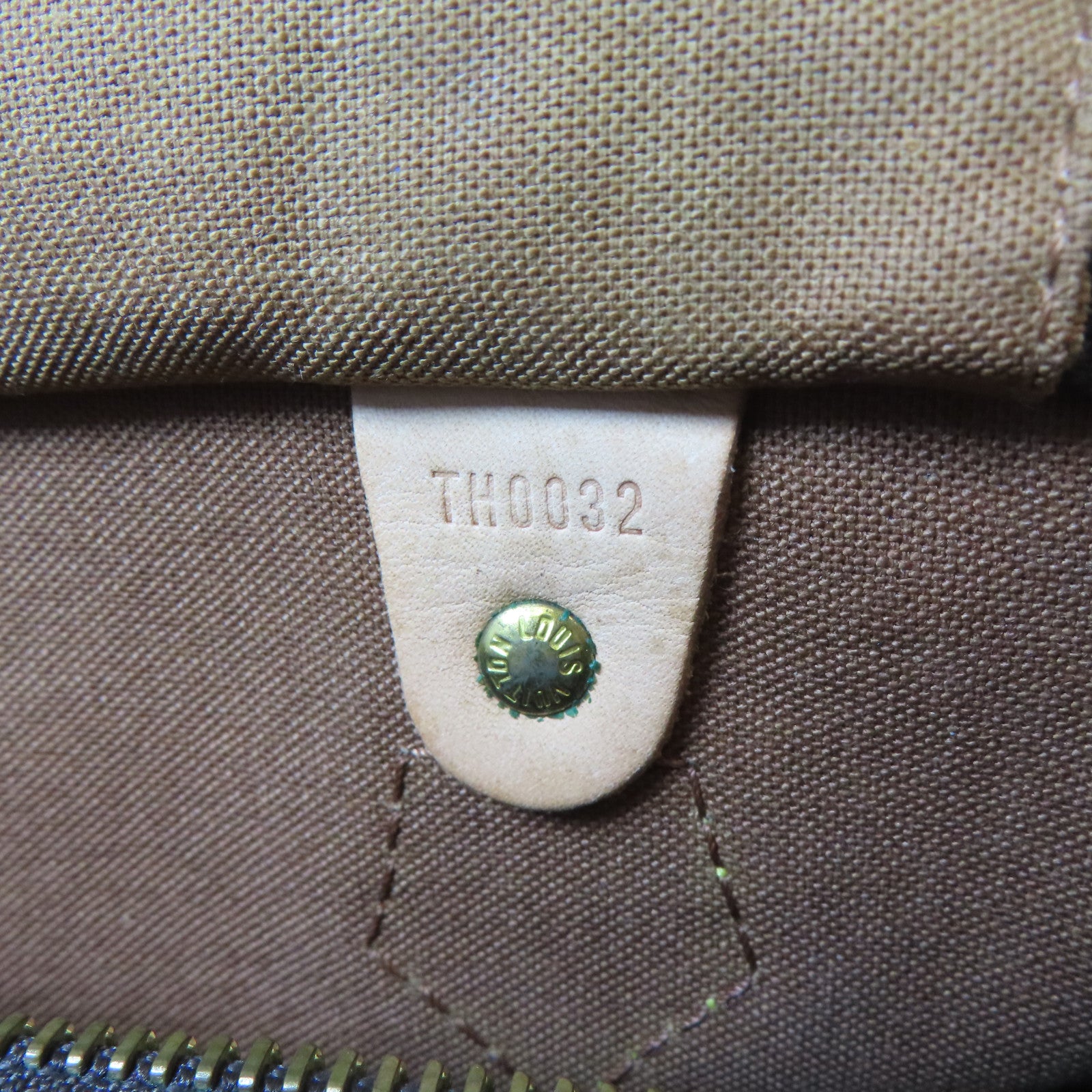LOUIS VUITTON 【激減優惠】Monogram Speedy 30金扣手挽袋啡色