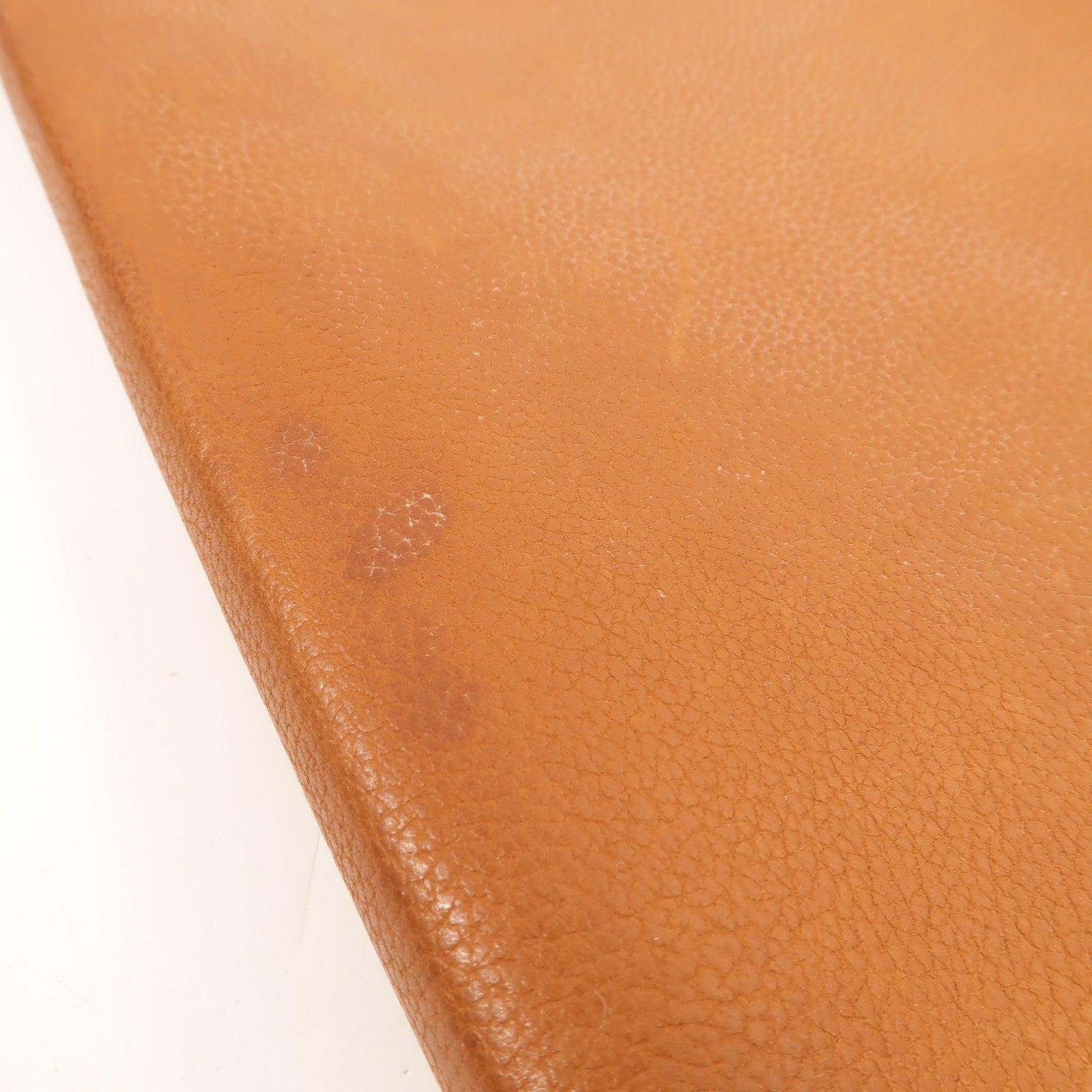 HERMES Barenia皮革Tribune Briefcase公事包Fauve