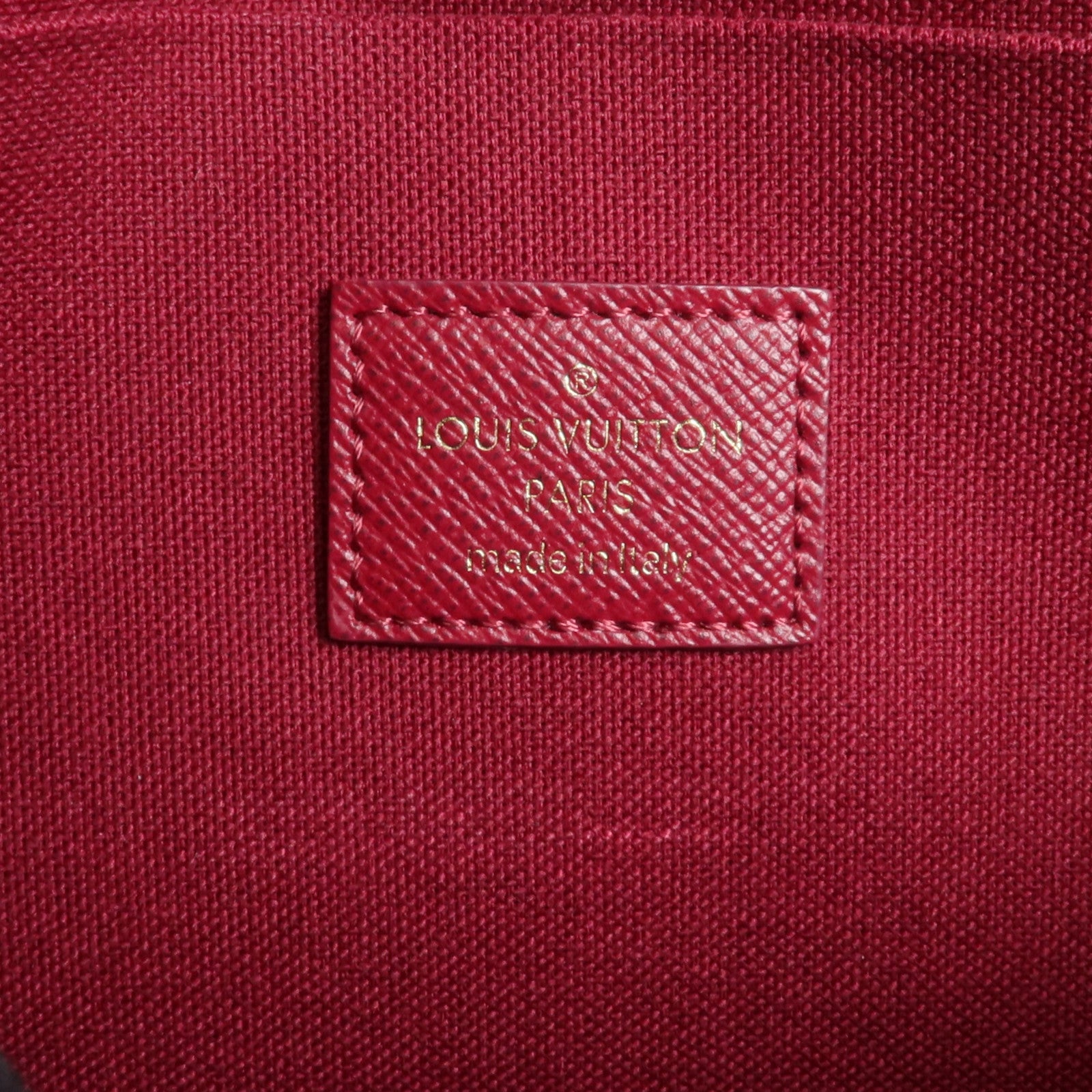 LOUIS VUITTON Monogram Pochette Felicie金扣鏈帶肩背袋