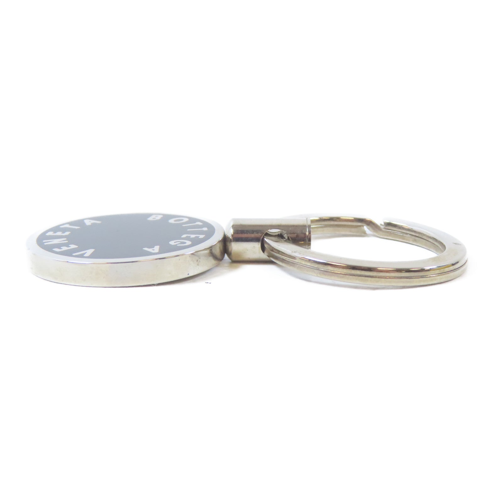 BOTTEGA VENETA 金屬Key Chain鎖匙扣黑色/銀色