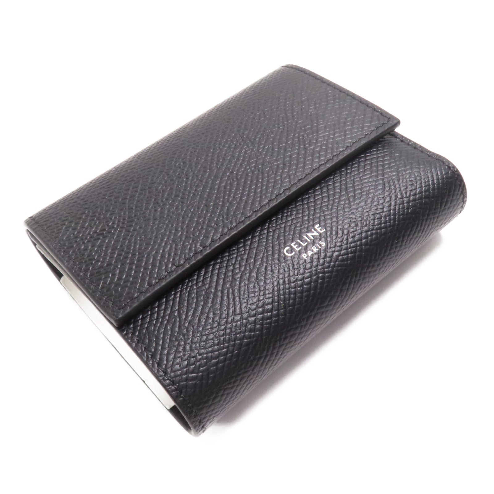 CELINE 牛皮皮革Small Trifold Wallet錢包