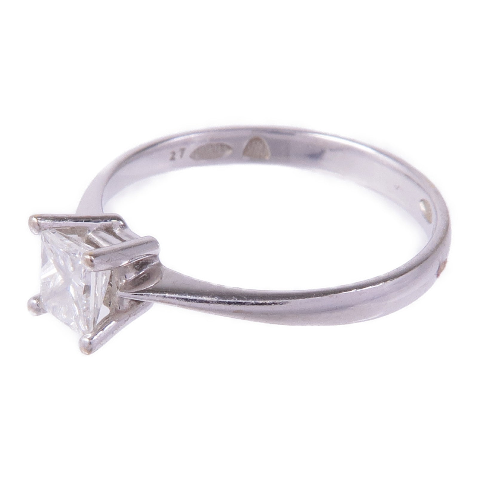 JEWELRY 18K白金Diamond Ring鑽石戒指US#6