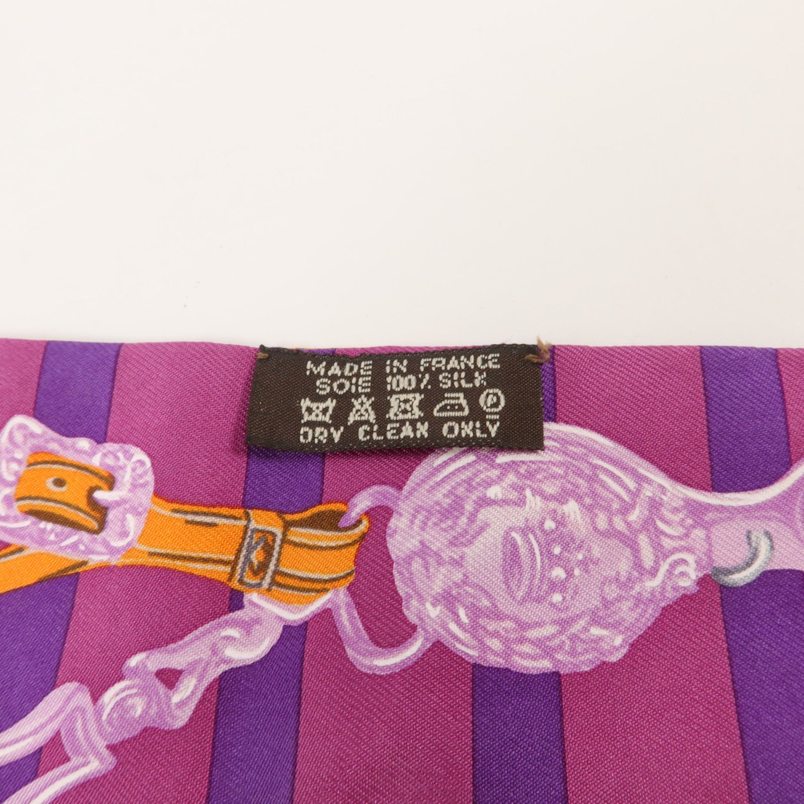 HERMES 絲質Twilly絲巾