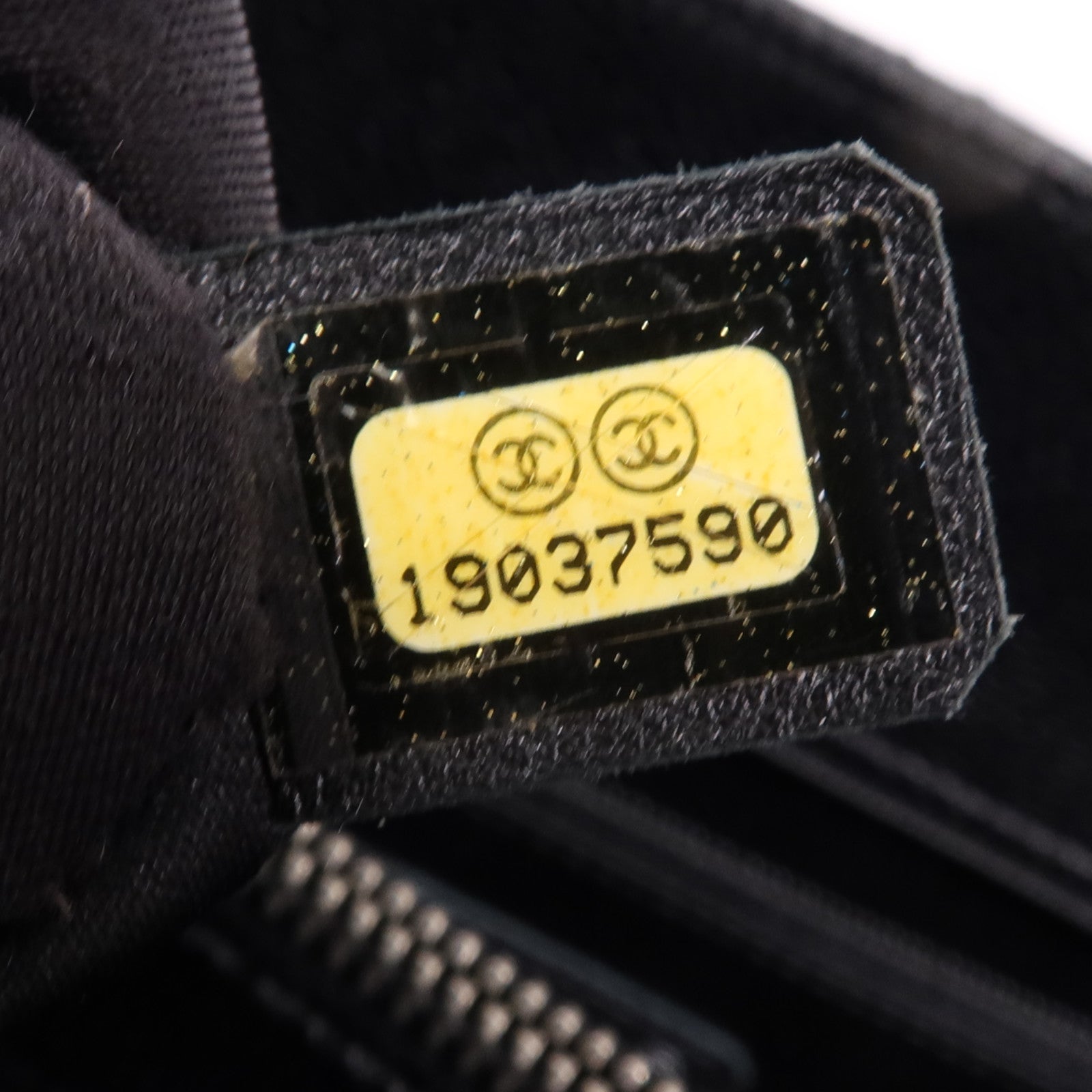 CHANEL 牛皮皮革GST Grand Shopping Tote Bag銀扣鏈帶肩背袋