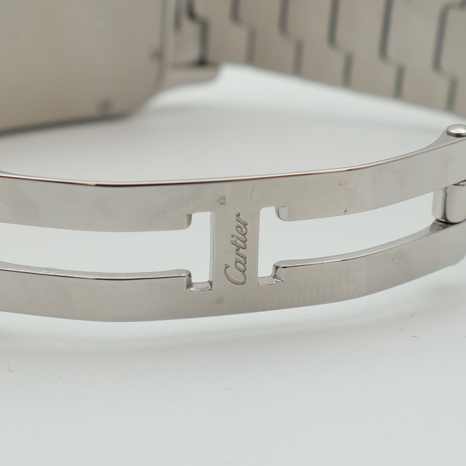 CARTIER Santos Galbee XL W20099C4