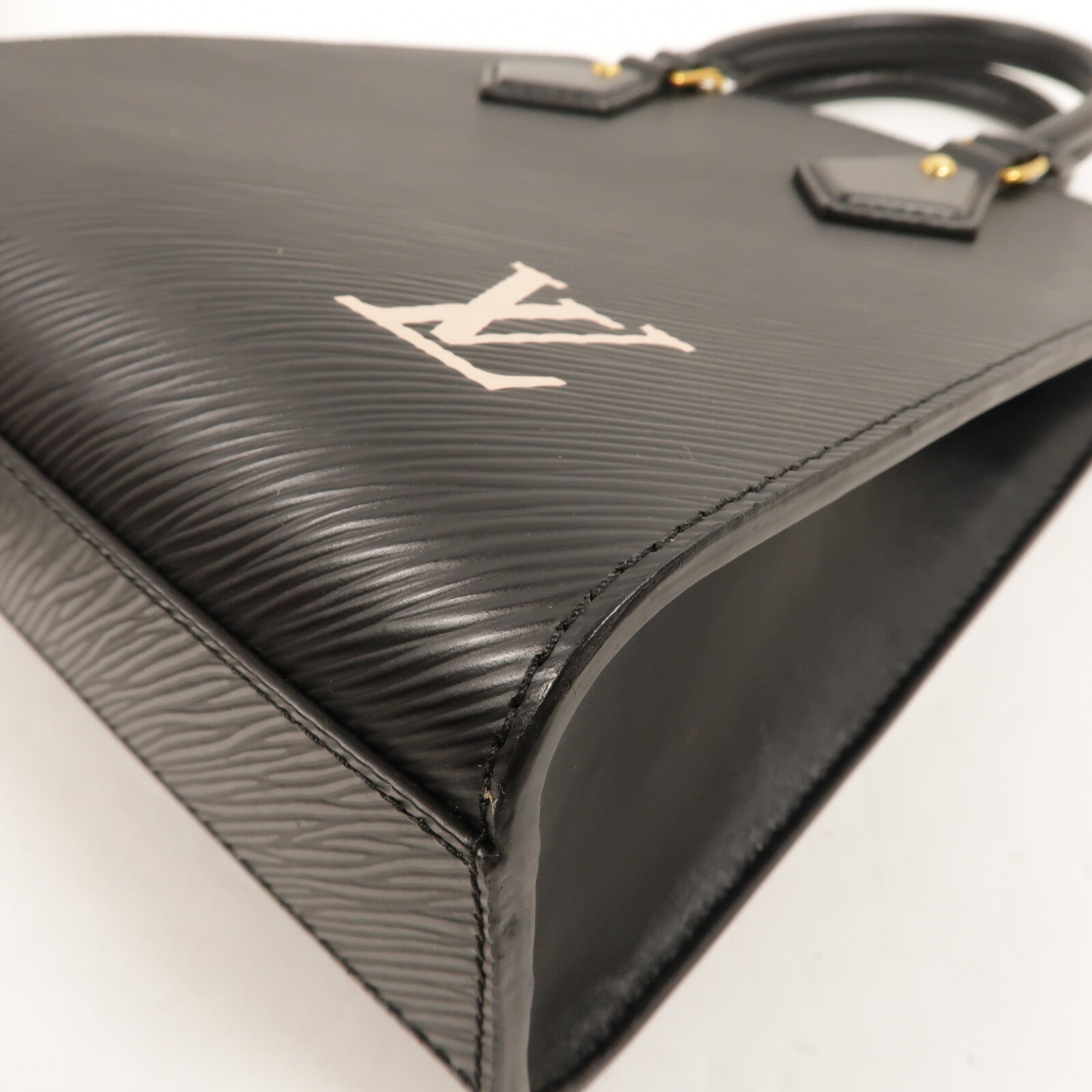 LOUIS VUITTON Epi Sac Plat BB金扣手挽肩背兩用袋