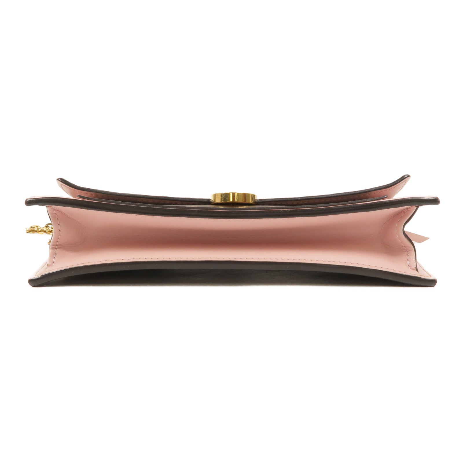 LOUIS VUITTON Monogram Flore Chain Wallet鏈帶肩背袋