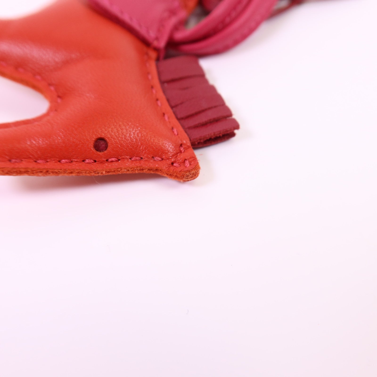 HERMES Milo皮革Rodeo PM掛飾