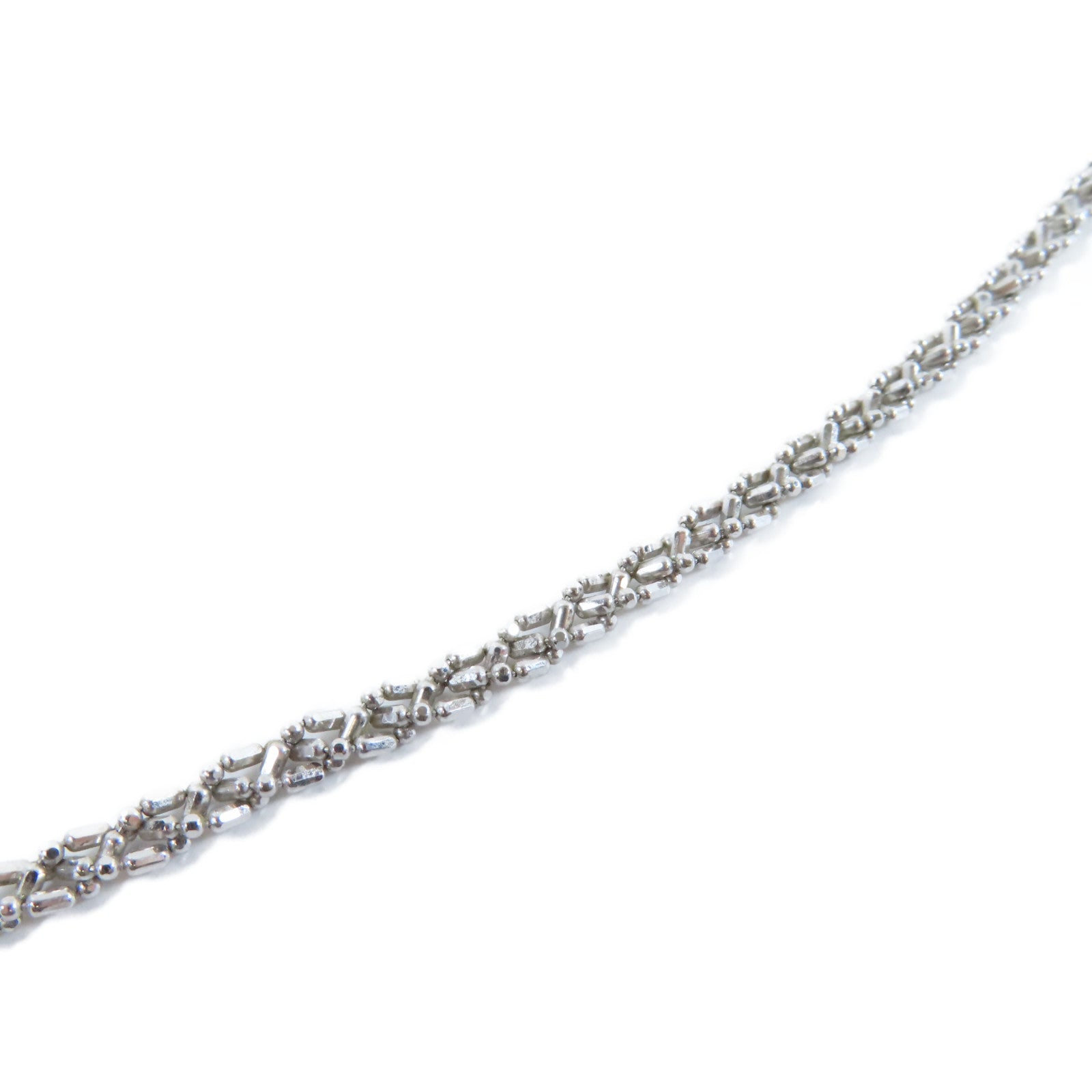 JEWELRY 【激減優惠】14K白金Bracelet手鏈銀色