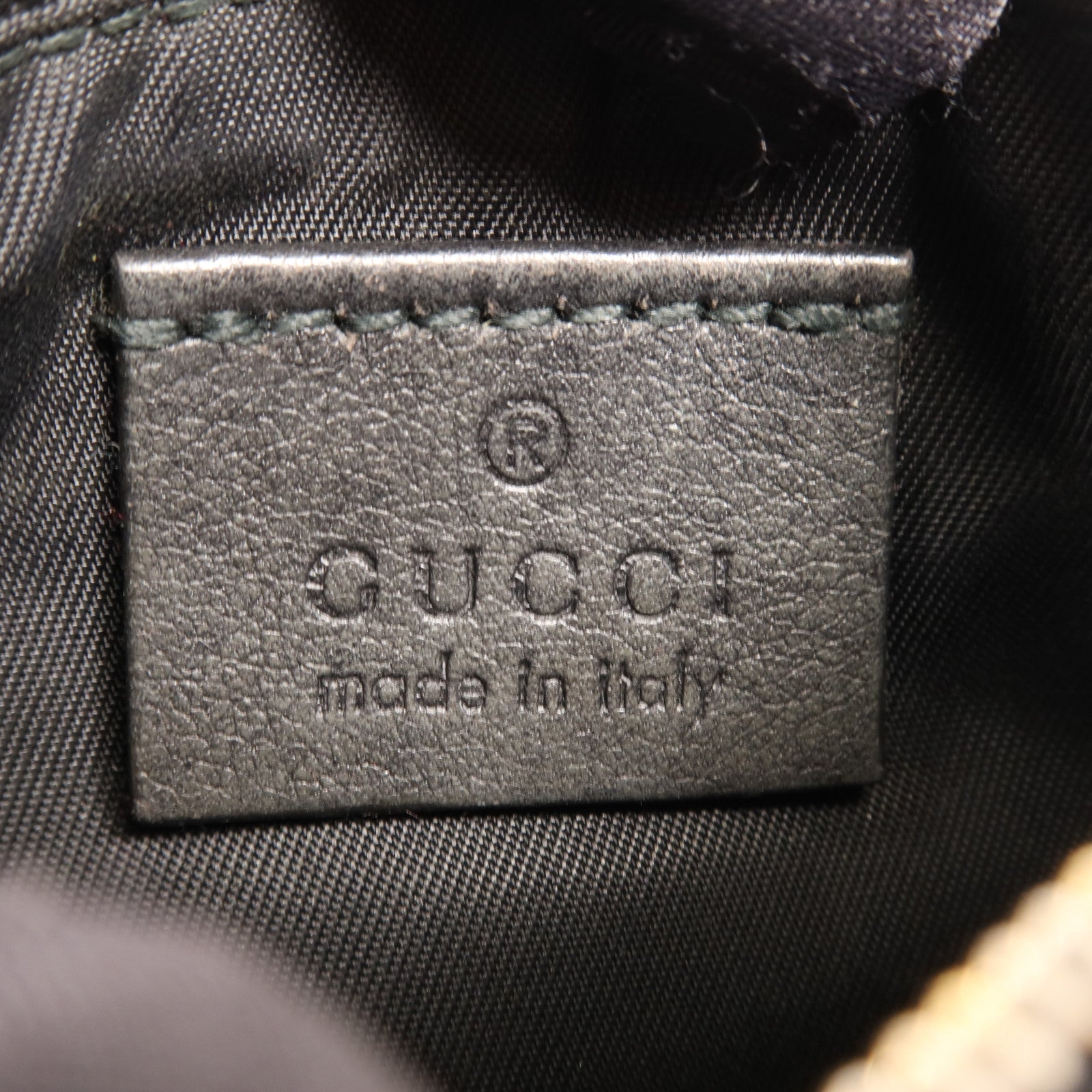 GUCCI 牛皮皮革Key Case金扣鑰匙包