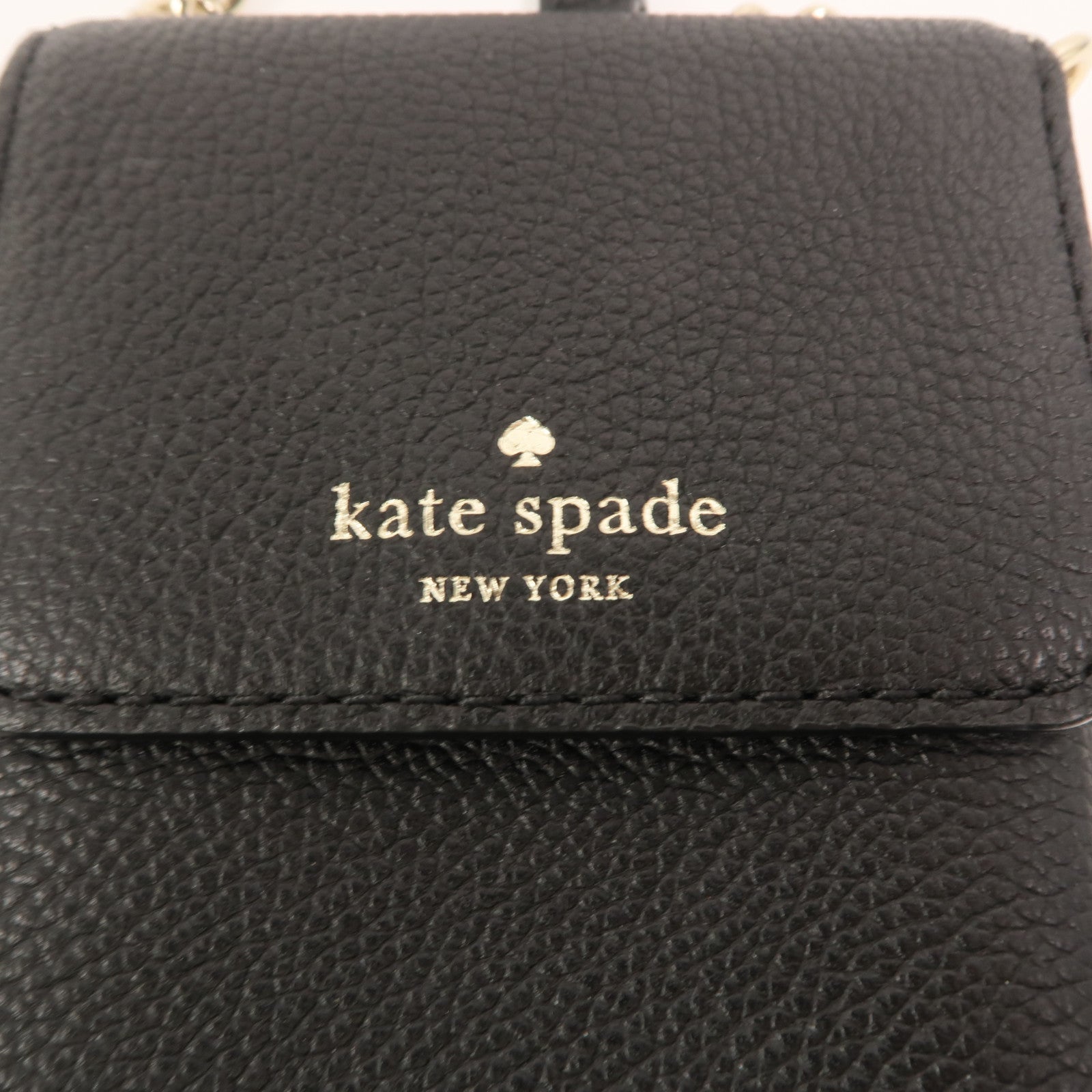Kate Spade 牛皮皮革Phone Crossbody Bag鏈帶肩背袋