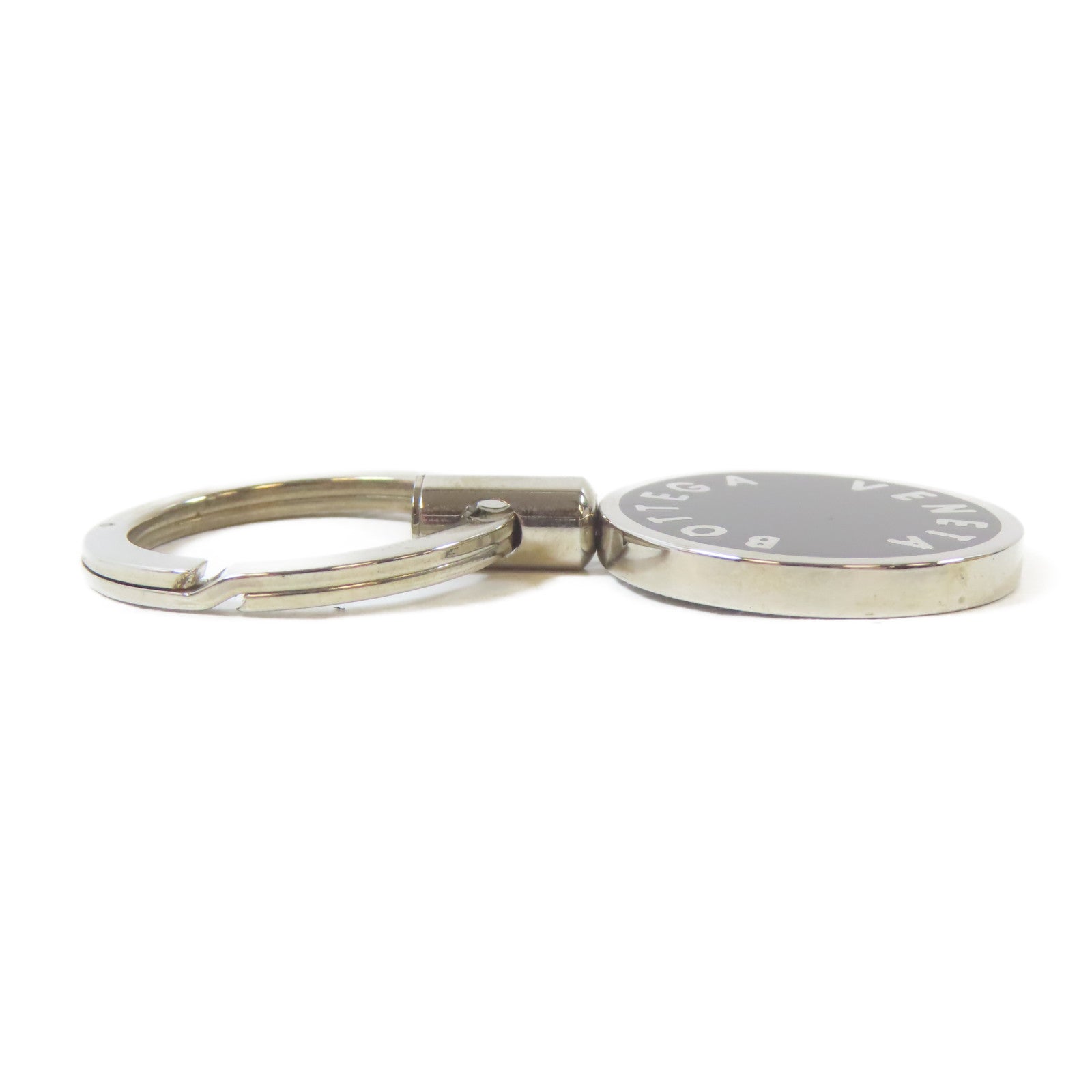 BOTTEGA VENETA 金屬Key Chain鎖匙扣黑色/銀色