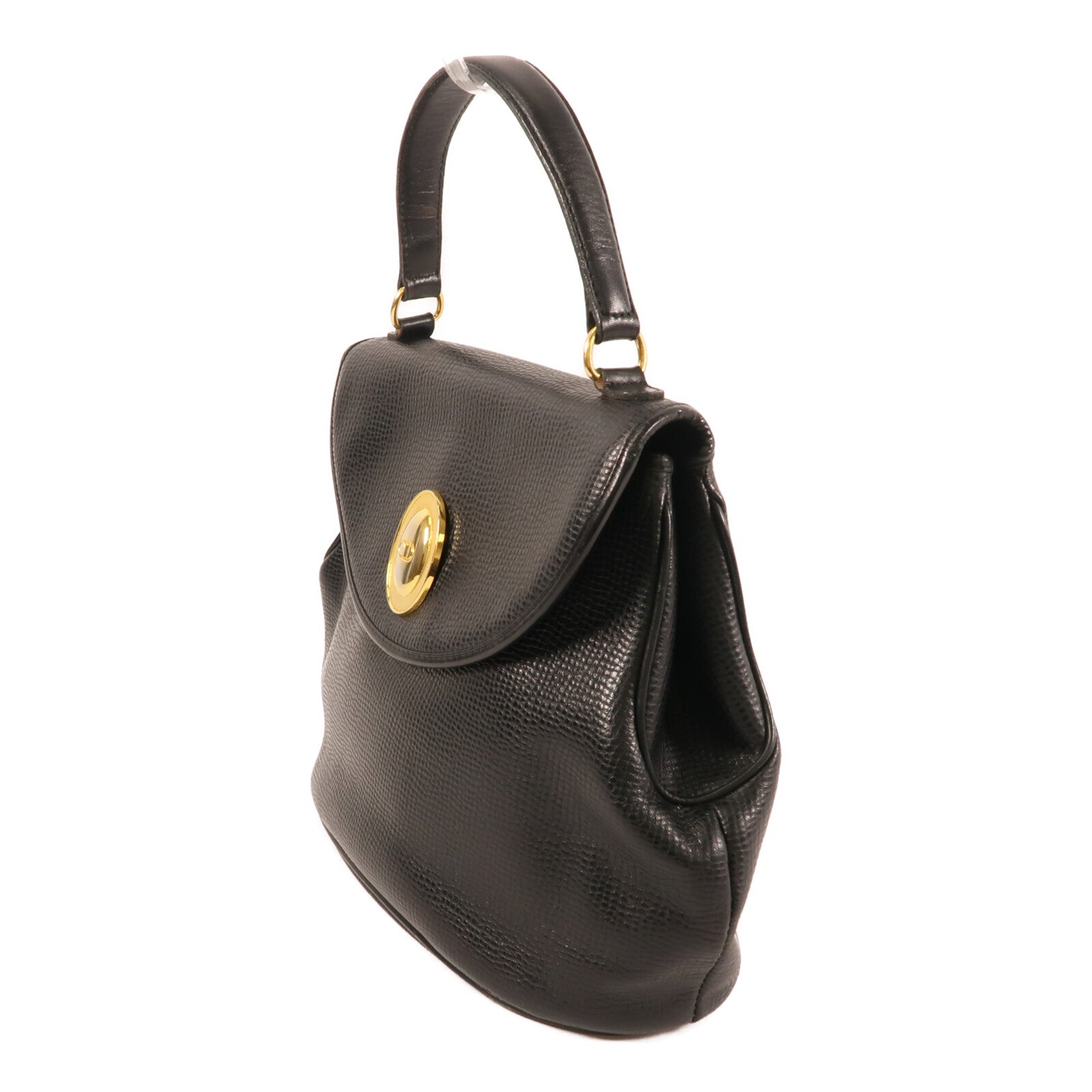 Dior 牛皮皮革Vintage Hand Bag金扣手挽袋