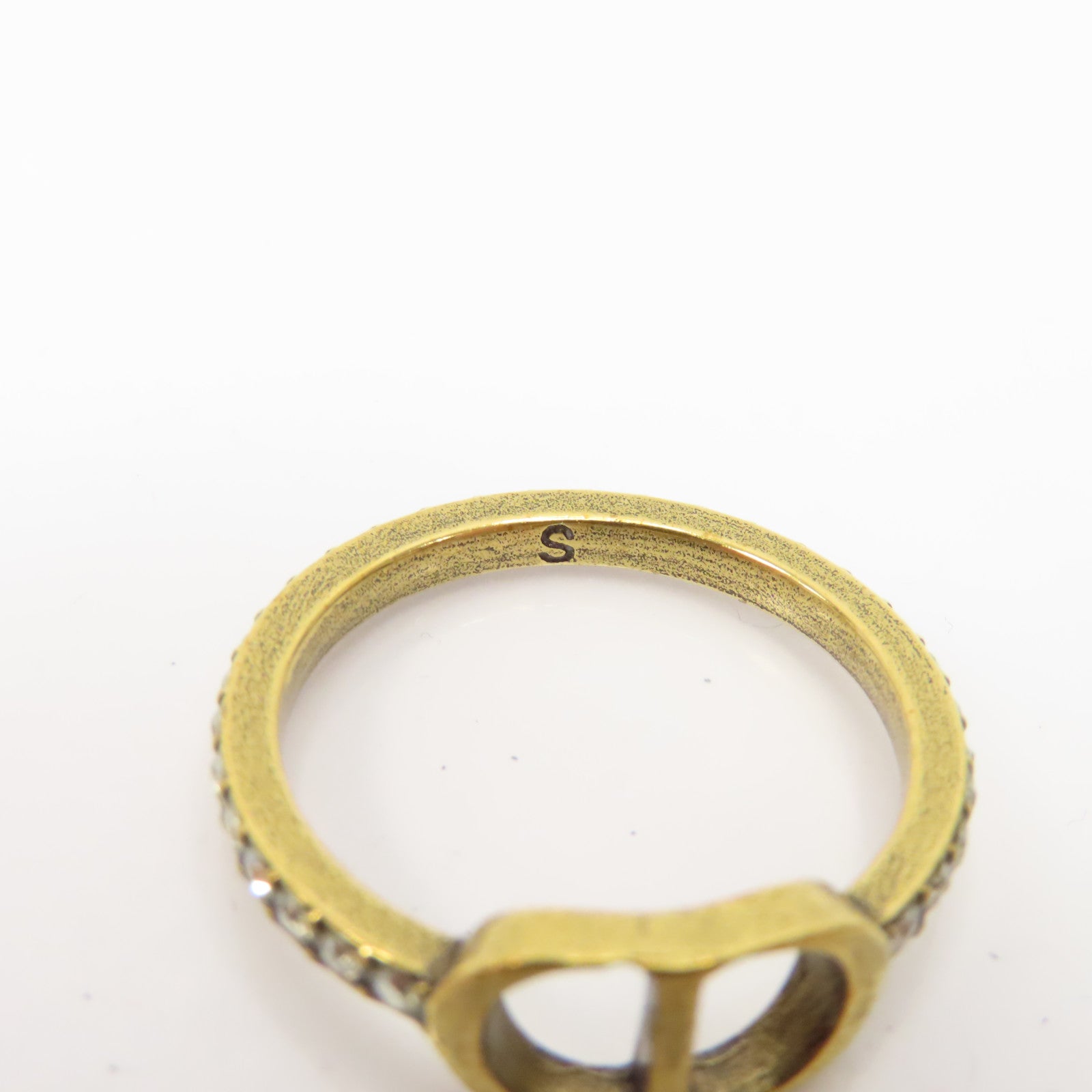 Dior 金屬Dior Ring戒指金色