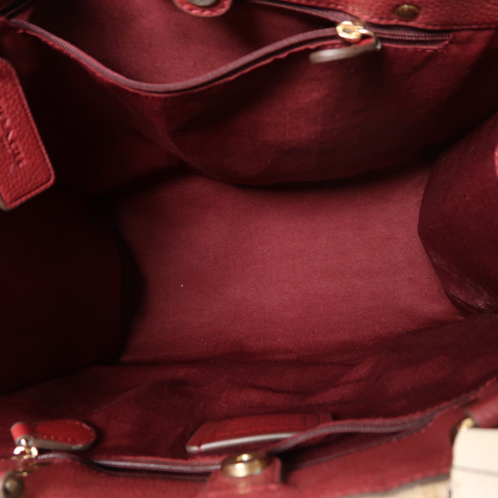 COACH 帆布Tote Bag肩背袋