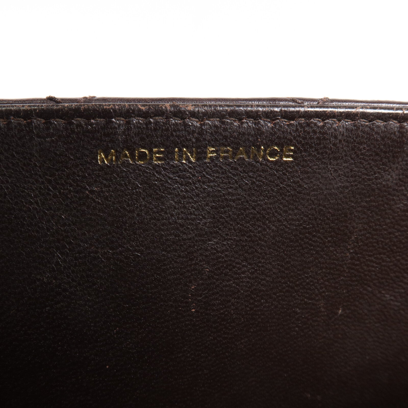 CHANEL 羊皮皮革Vintage Chain Shoulder鏈帶肩背袋