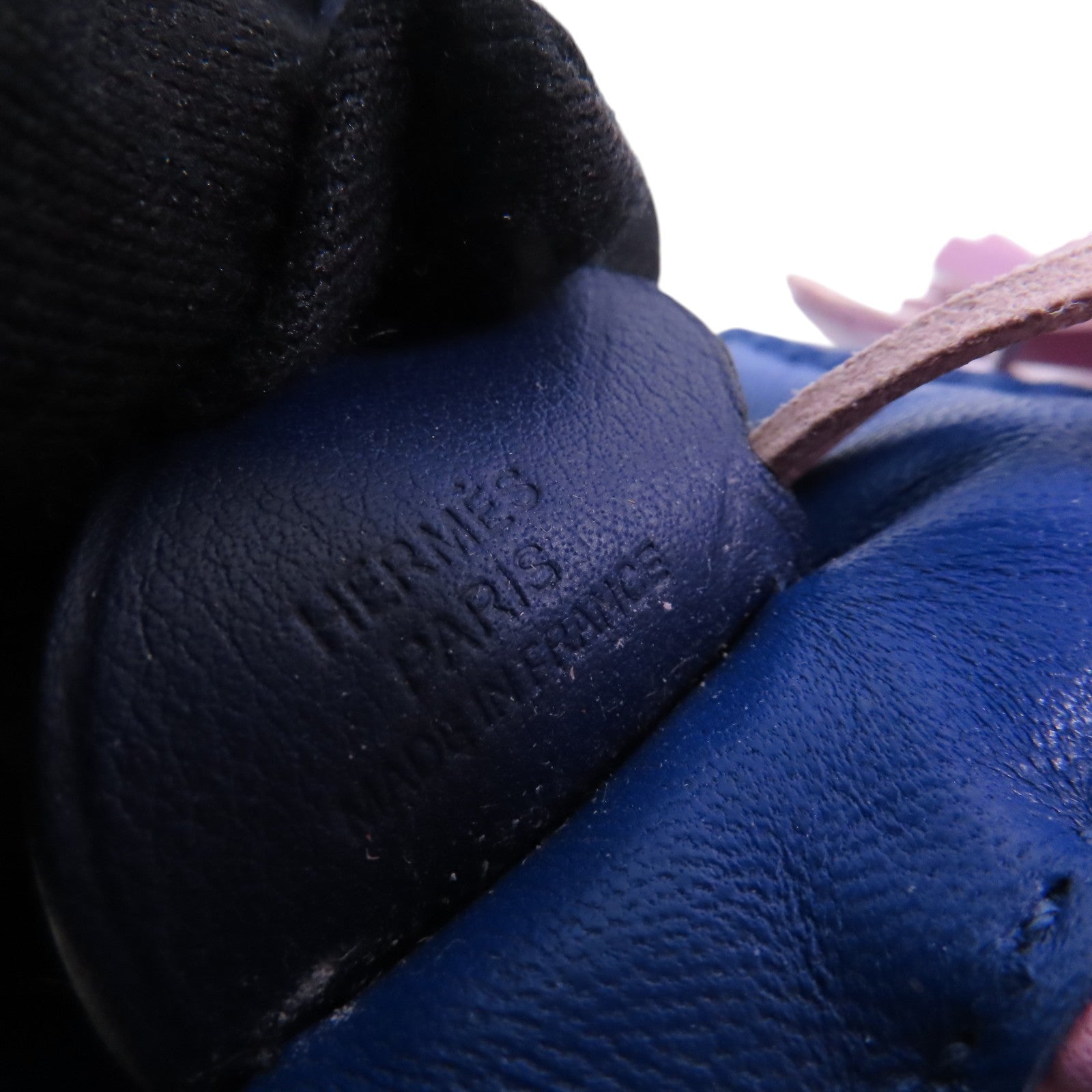 HERMES Milo皮革Rodeo Pegase PM掛飾