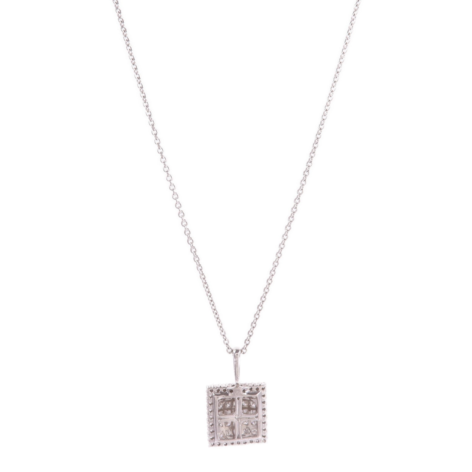 JEWELRY PT900/PT850鉑金Diamond Necklace鑽石項鍊