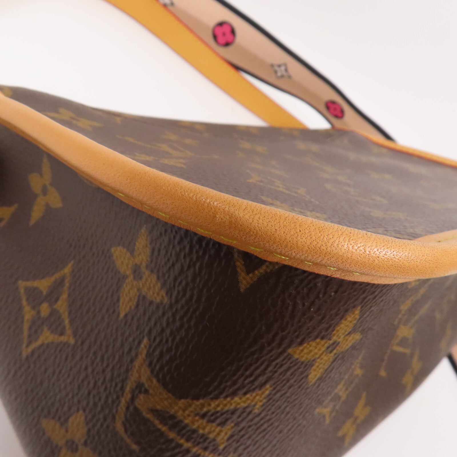 LOUIS VUITTON Monogram Diane金扣手挽肩背兩用袋