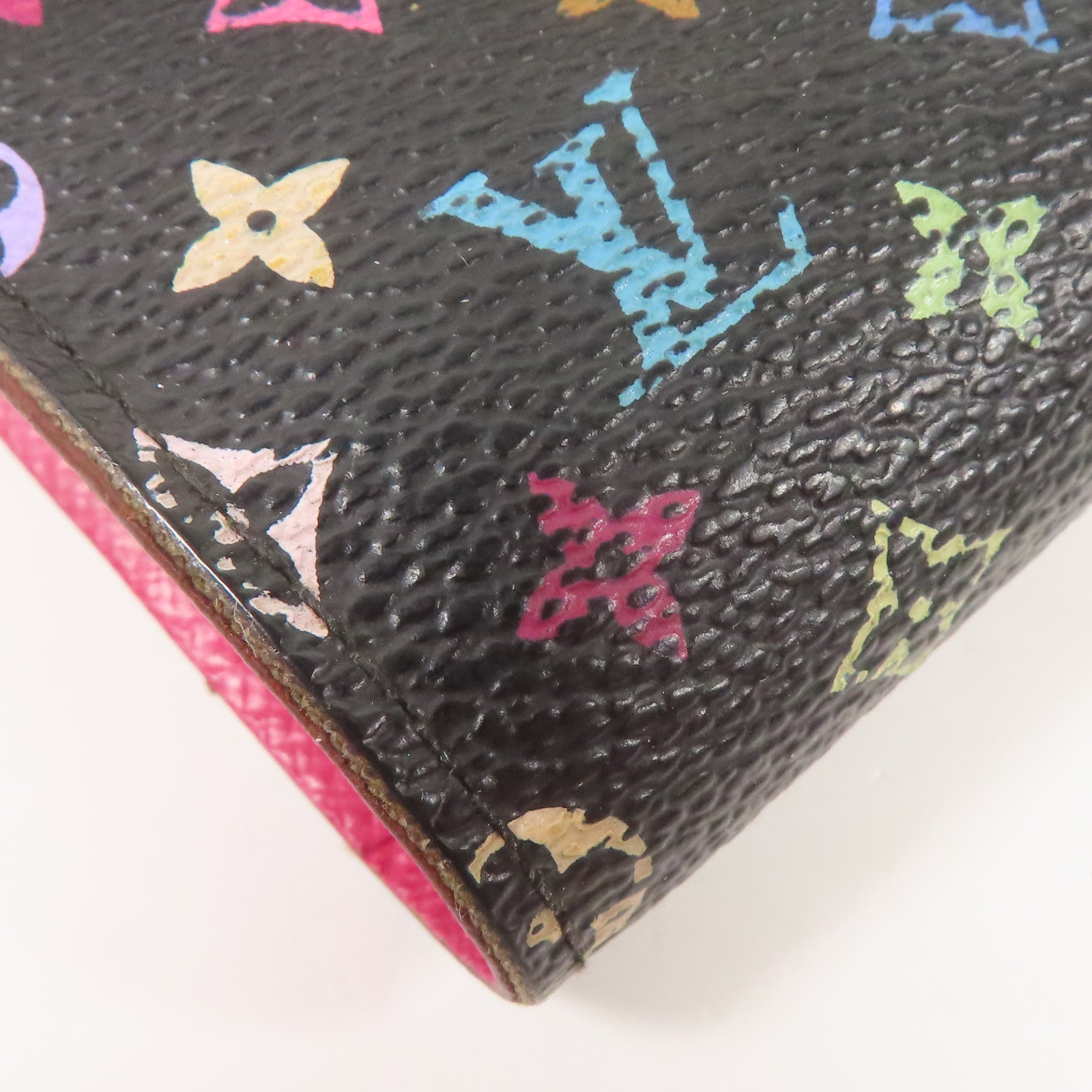 LOUIS VUITTON Monogram Multicolore Portefeuille Joy金扣錢包