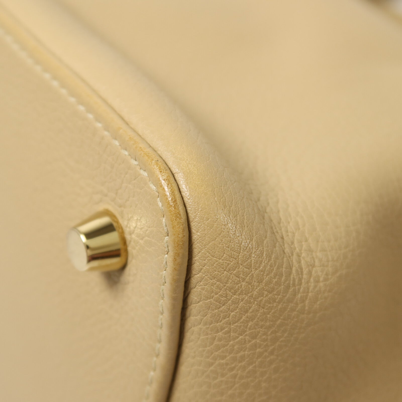 HERMES Evercolor皮革Toolbox 20手挽肩背兩用袋Trench/Cuivre