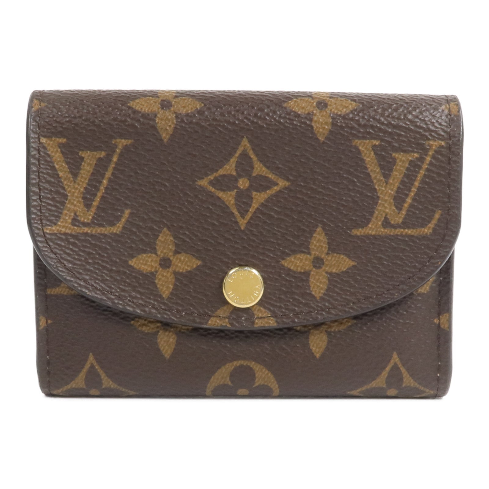 LOUIS VUITTON Monogram Rosalie Coin Purse零錢包