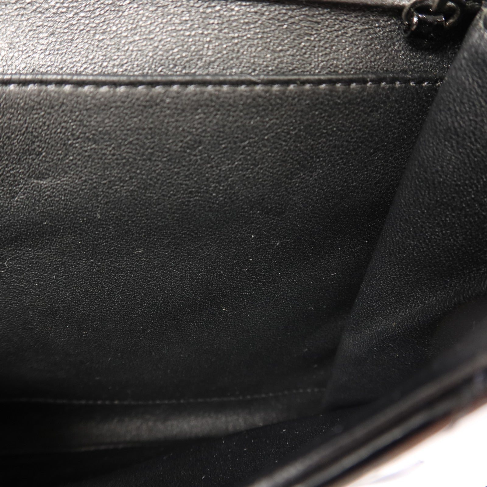 CHANEL 漆皮皮革Chain Shoulder Bag銀扣鏈帶肩背袋