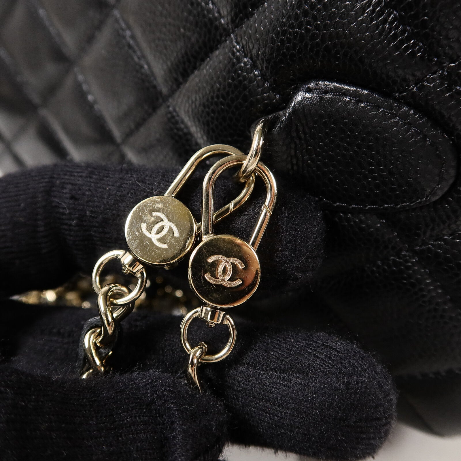 CHANEL 牛皮皮革Mini Backpack背包